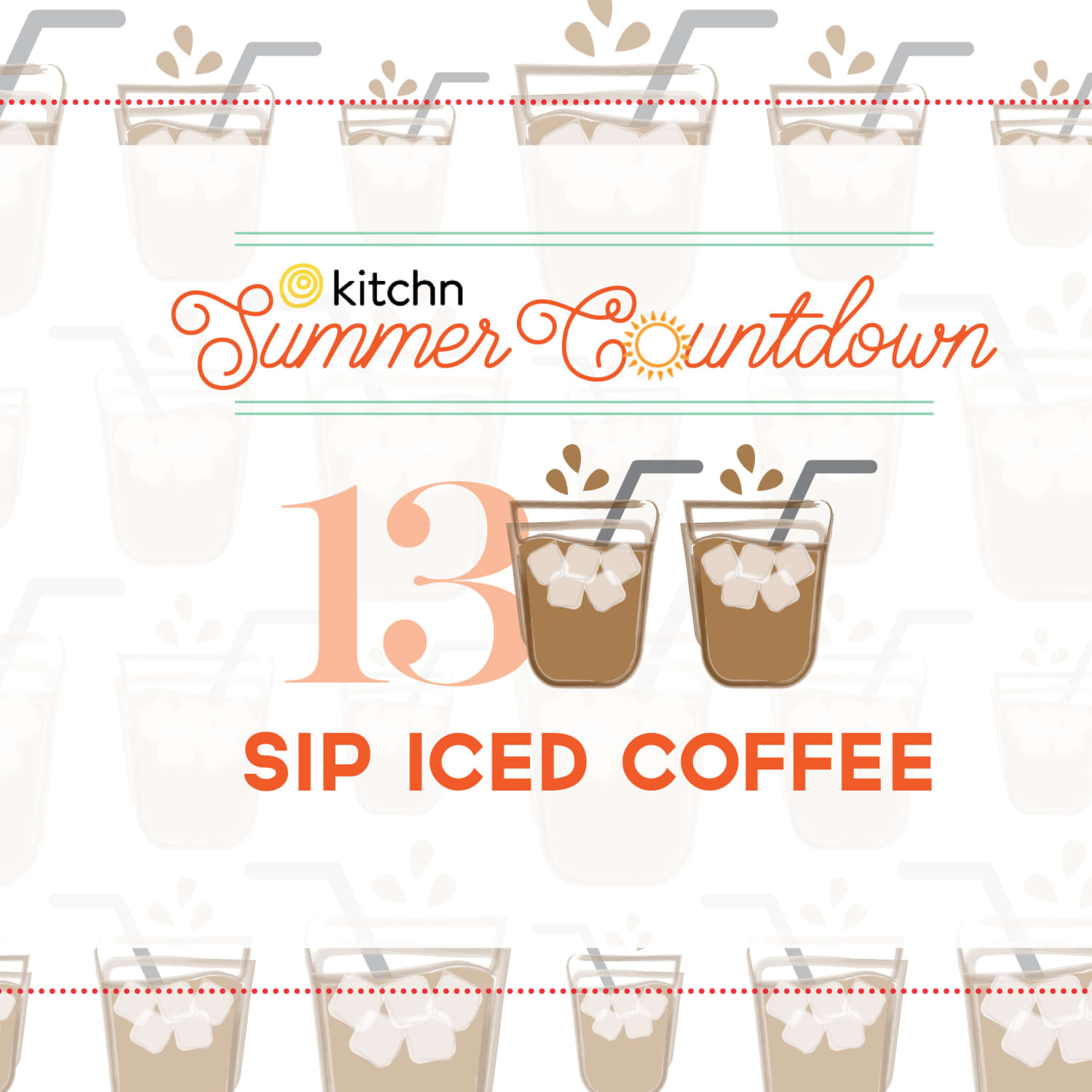 18 Things To Help You Celebrate Iced Coffee Season