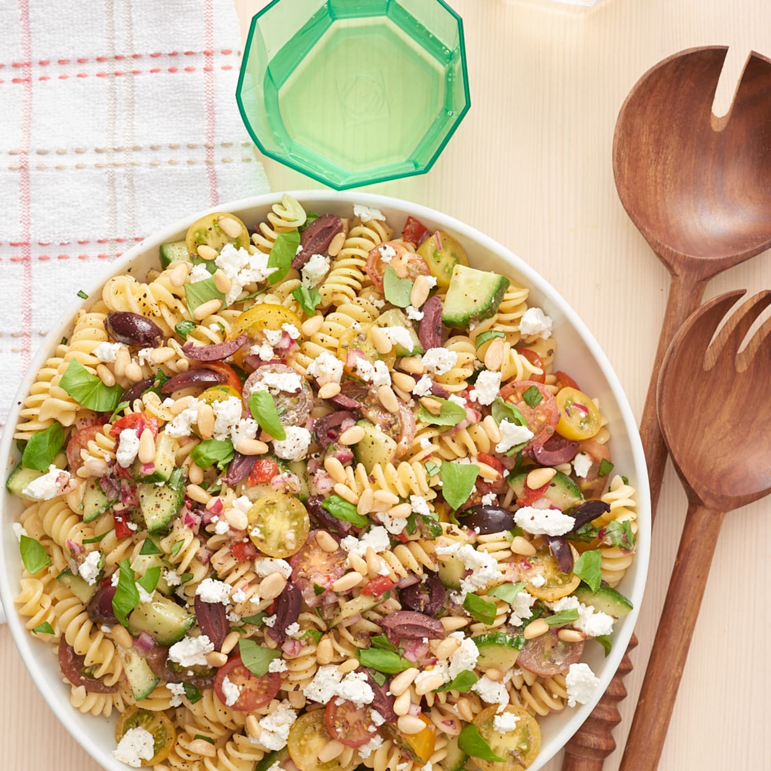 How To Make The Best Pasta Salad Without Mayo Kitchn