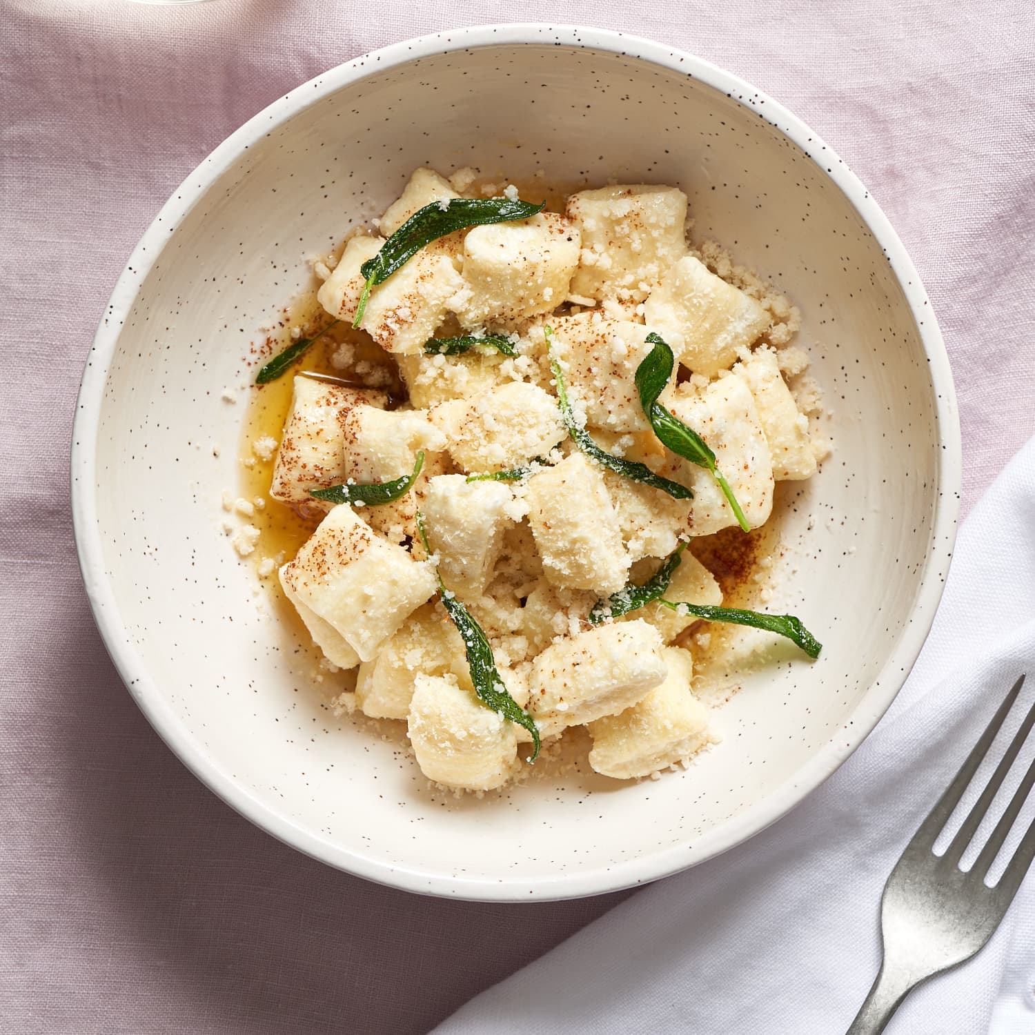 Ricotta Gnudi with Sage Brown Butter