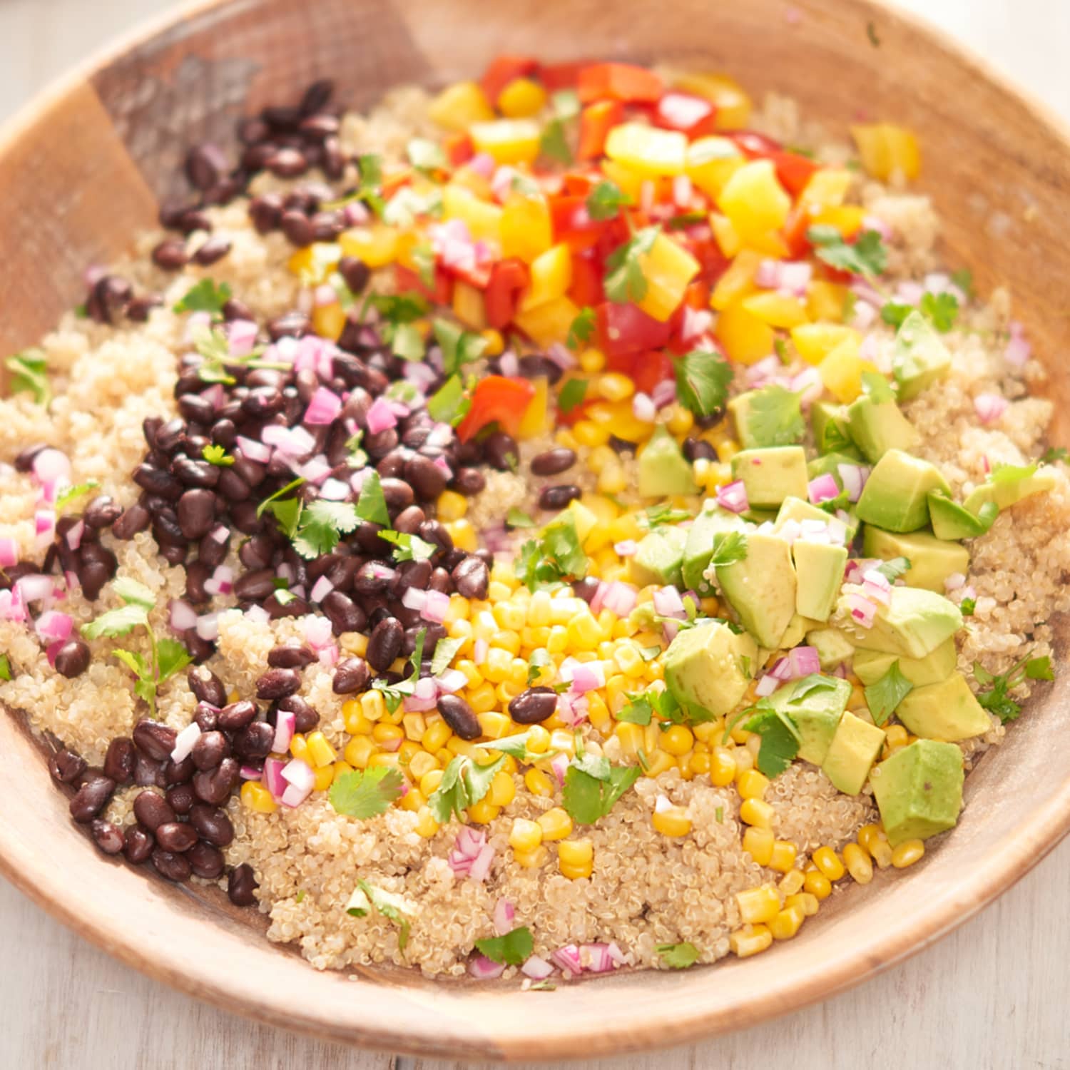 Recipe Tex Mex Quinoa Salad Kitchn