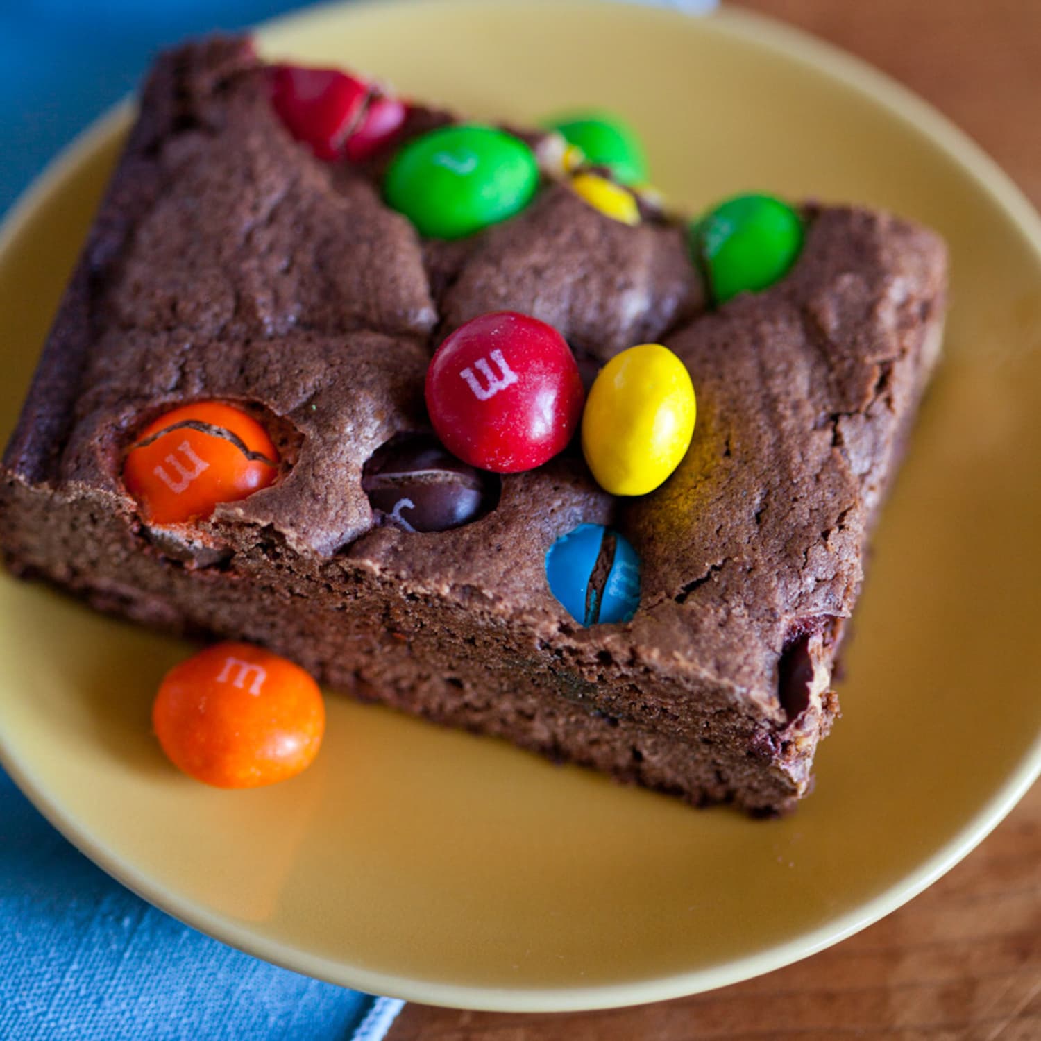 M&M'S® Peanut Butter Brownies Recipe & More Desserts for the Big Game