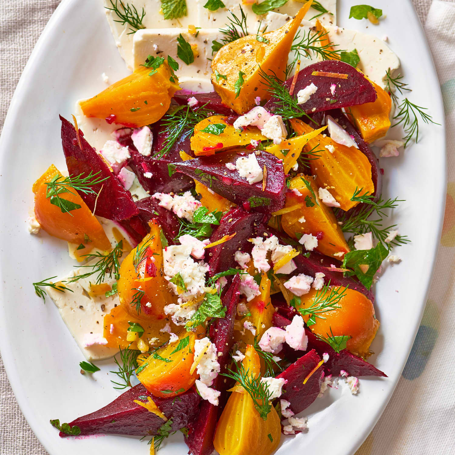 Recipe Marinated Beets And Feta Salad Kitchn Kitchn