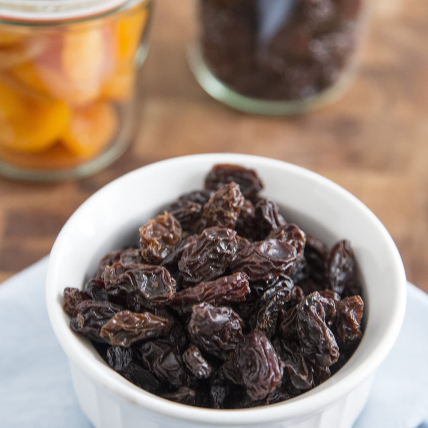 The Best Way to Soften Dried Fruit