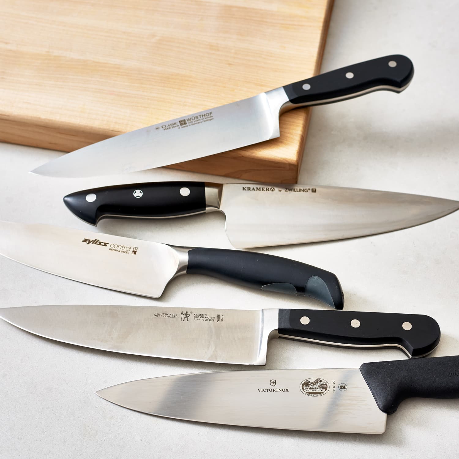 The Best Kitchen Knives for Home Chefs of All Skills