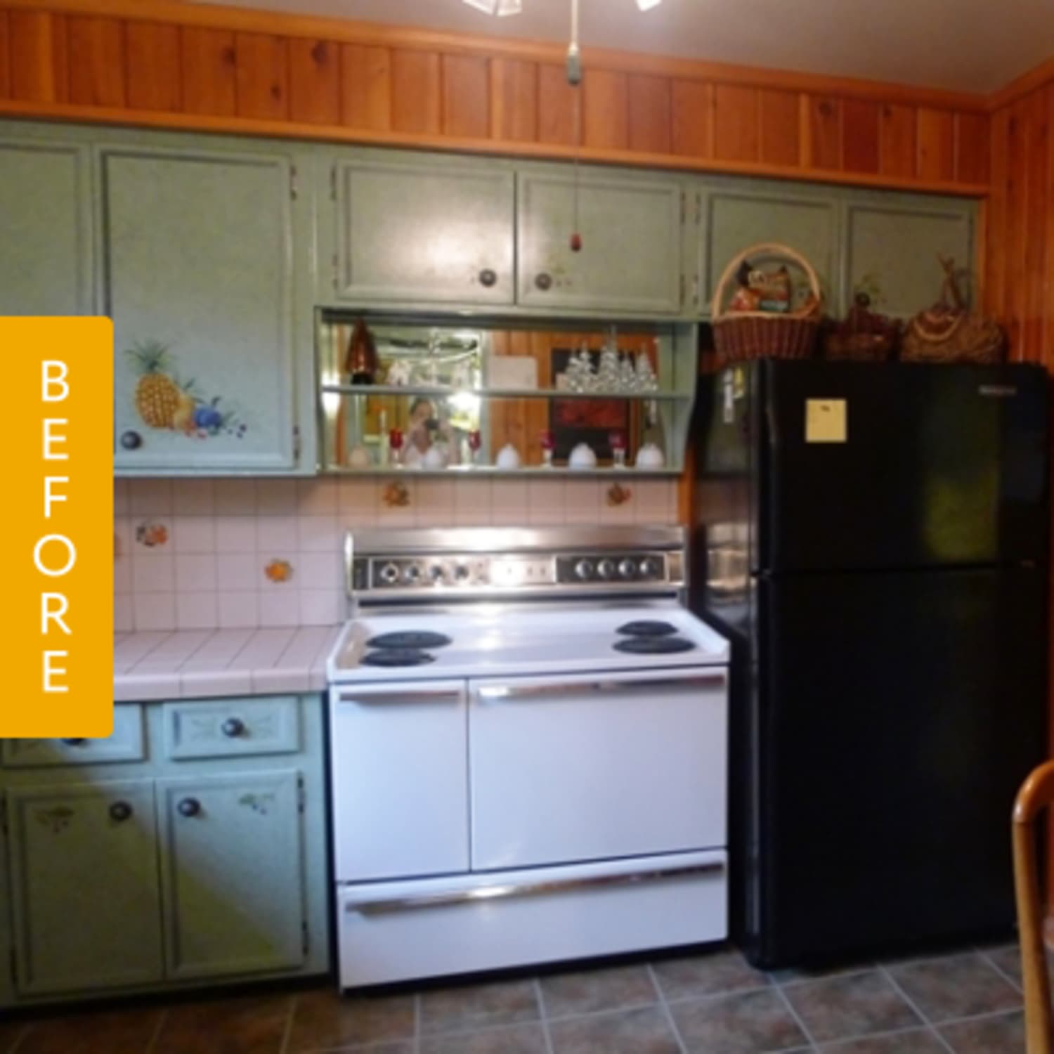 Before After A 1950s Kitchen Enters The 21st Century Kitchn