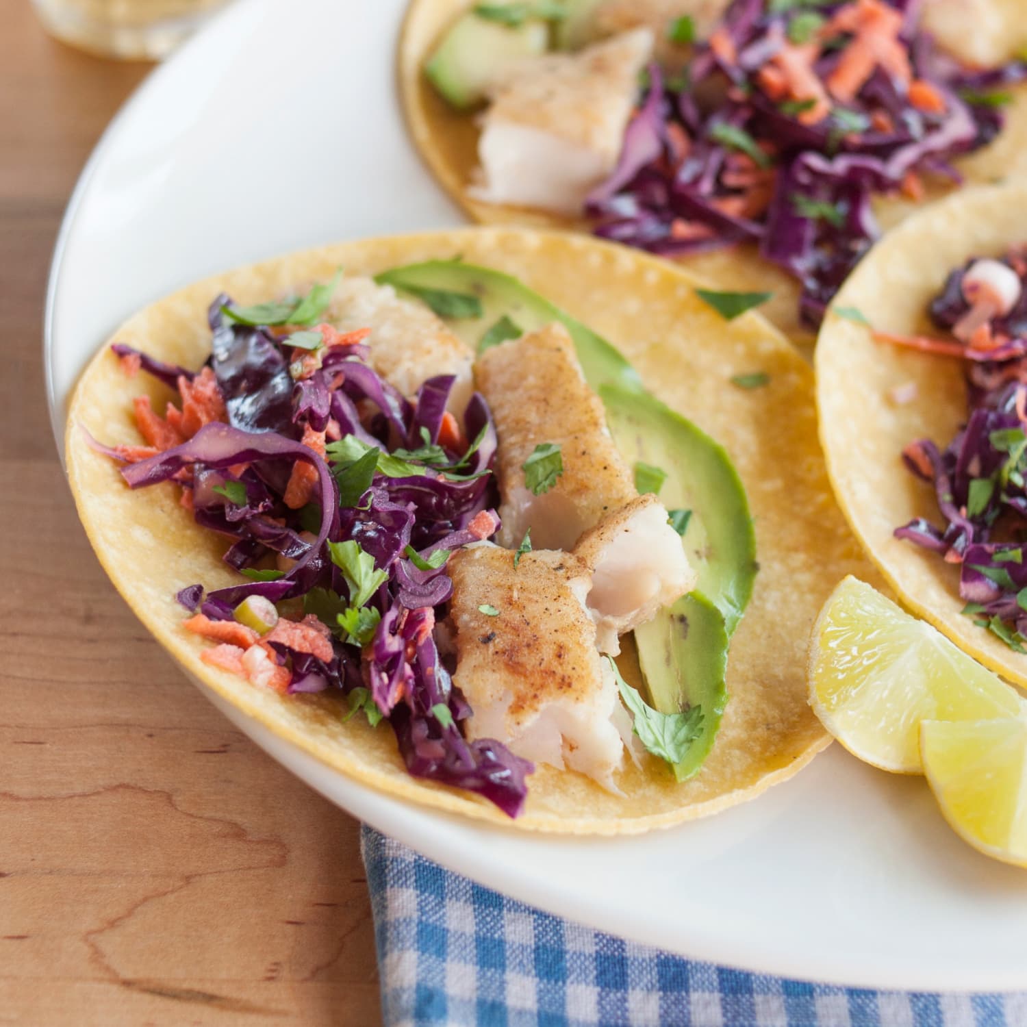 Fish Tacos With Cabbage Slaw Kitchn