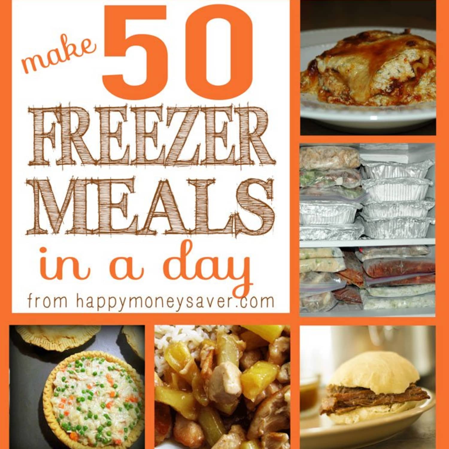7 Freezer Friendly Lunch Box Recipes - The Organised Housewife