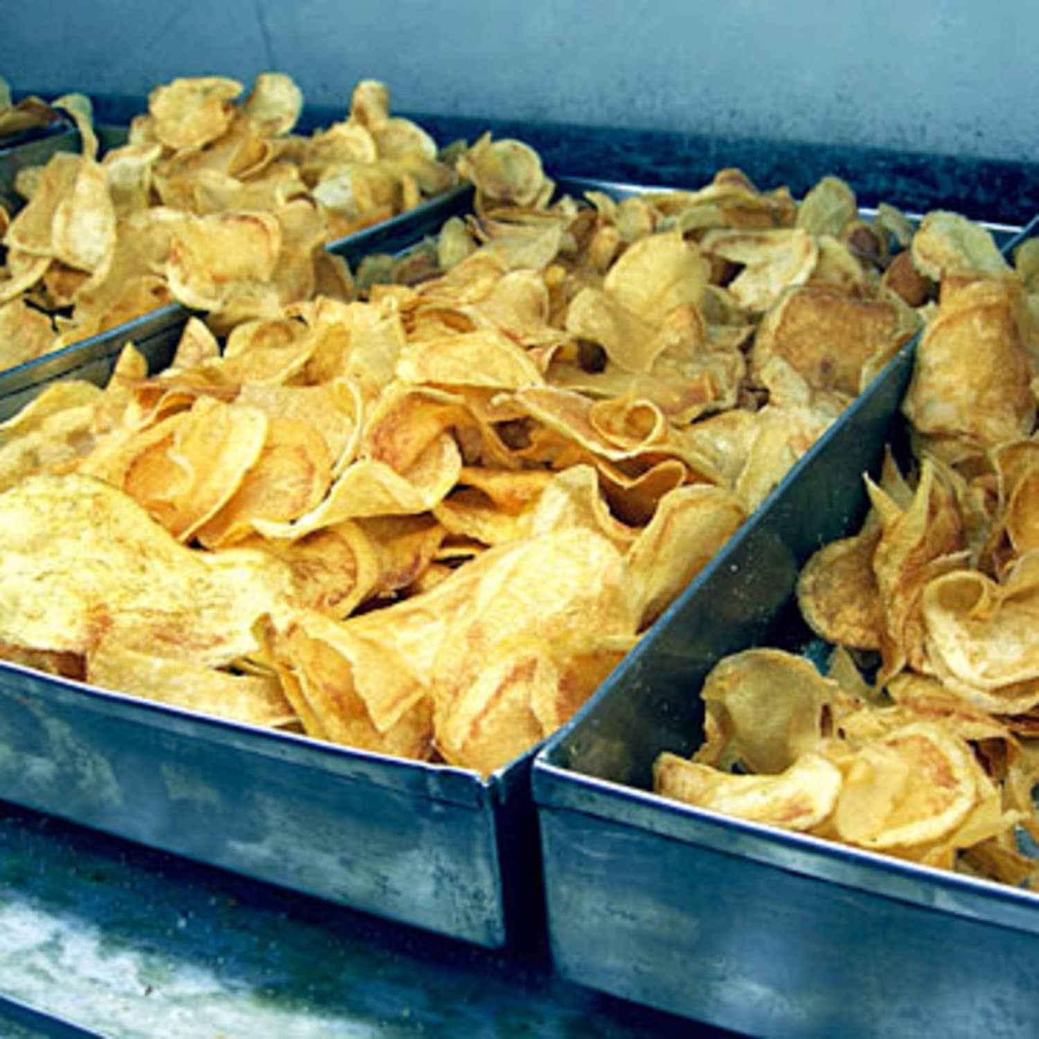 What S The Deal With Kettle Chips Kitchn
