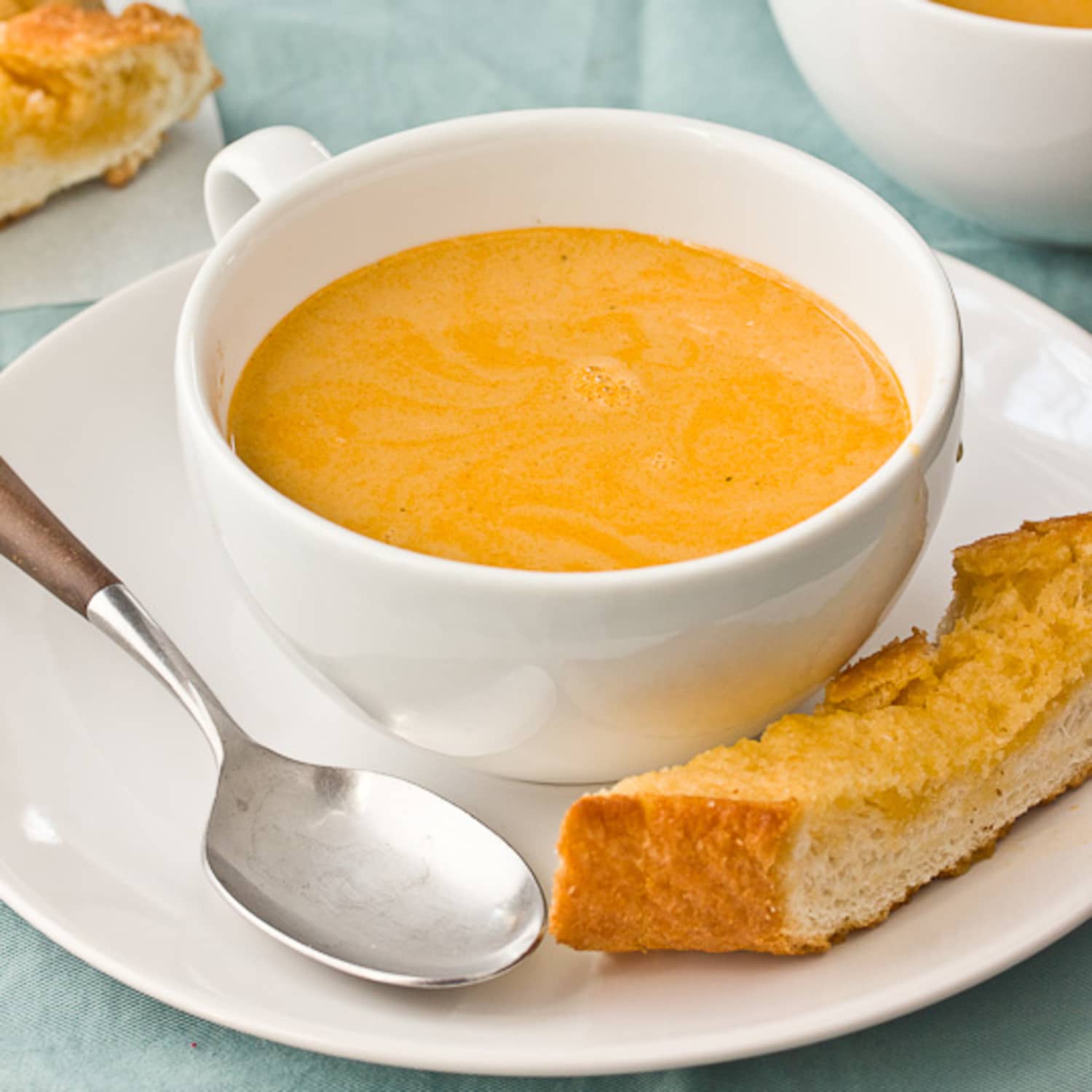 Easy Lobster Bisque Soup - Sugar and Soul