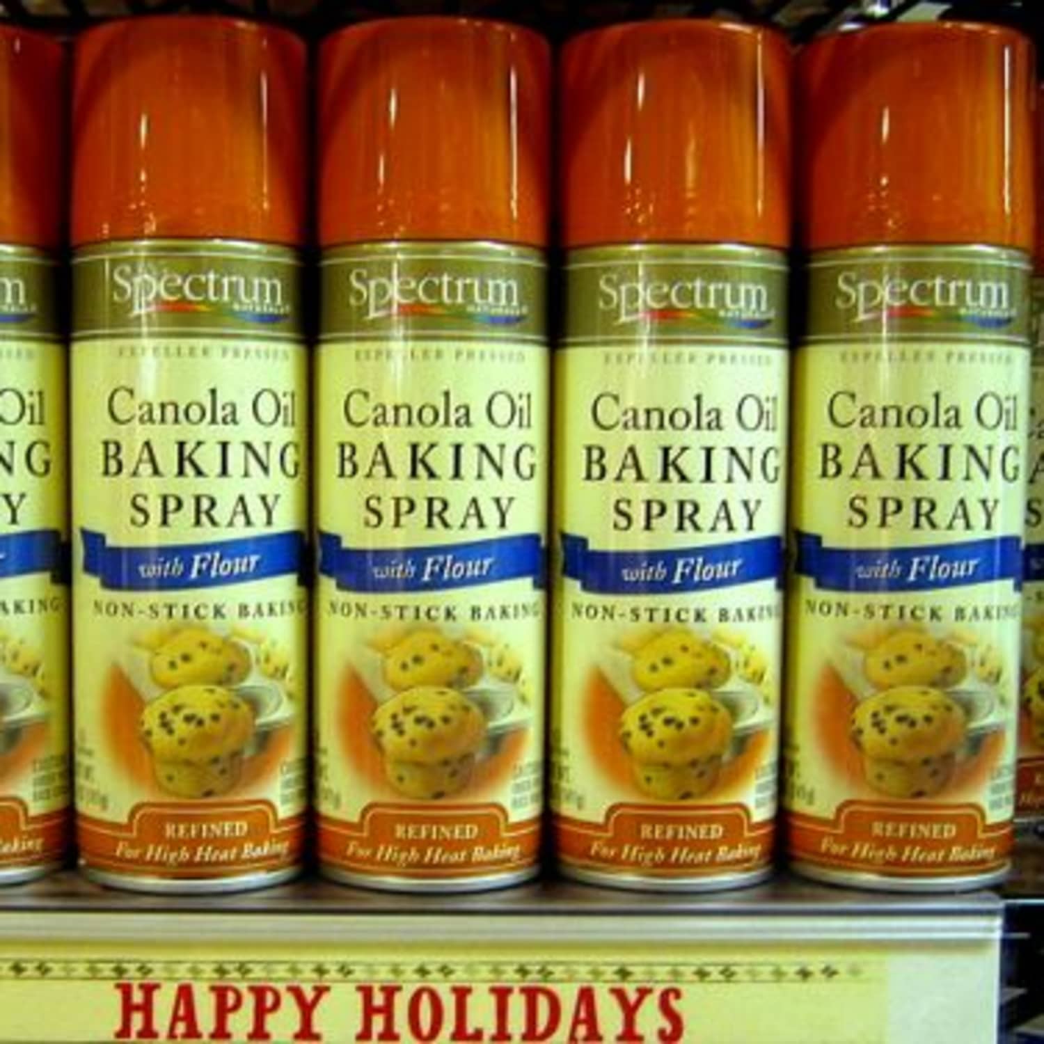 Look Natural Cooking Spray With Flour At Whole Foods Kitchn