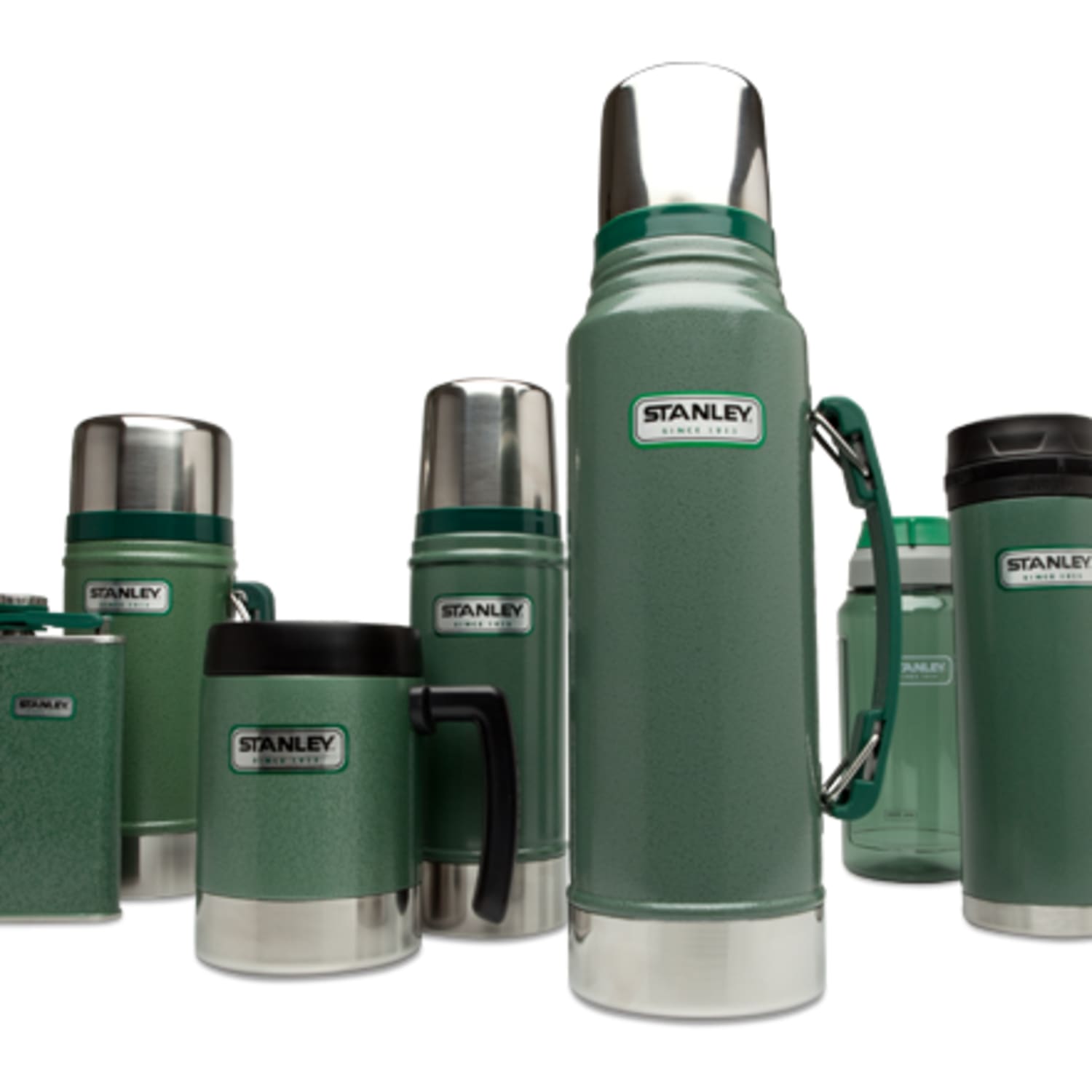 Stanley Adventure Limited Ed. 1 L Green Thermos with Thermal Stopper —  Latinafy