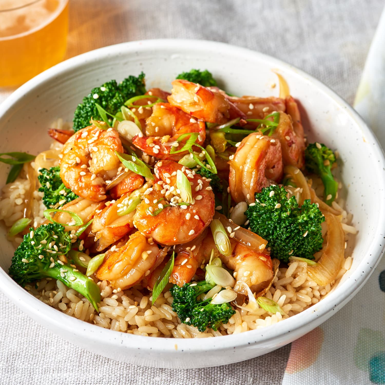 Recipe Easy Shrimp And Broccoli Stir Fry Kitchn