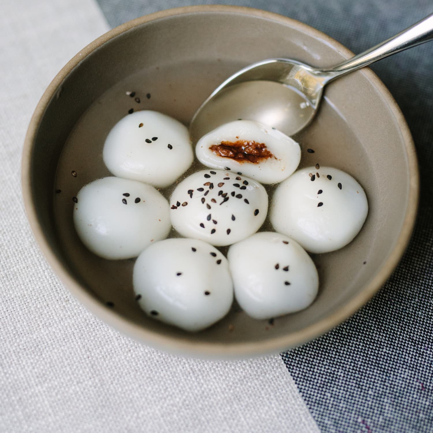 Recipe: Sweet Sticky Rice Balls in Soup (Yin-Yang Tong Yuan) | The Kitchn