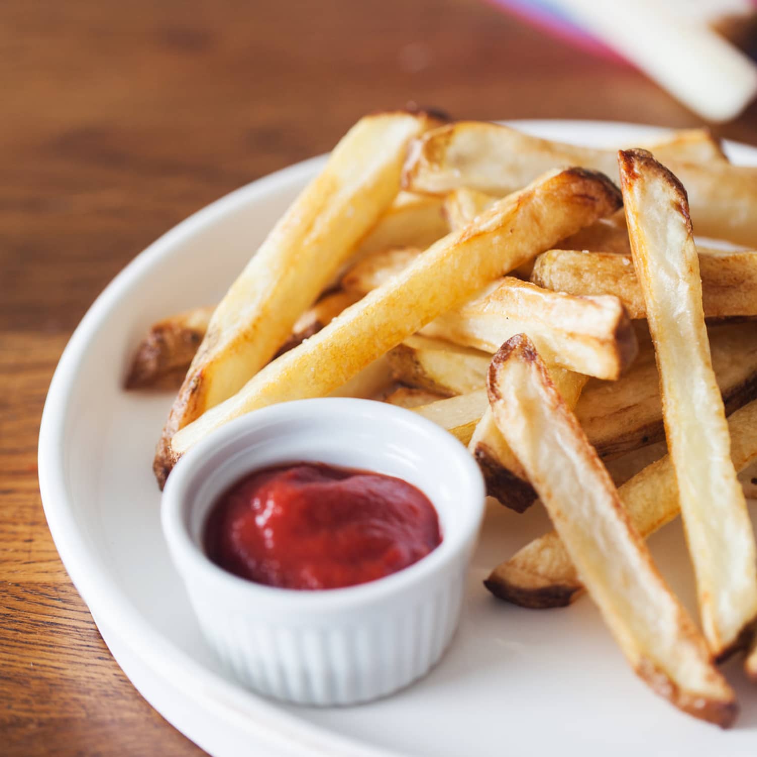 How to Cook Frozen French Fries — Fried Dandelions — Plant Based