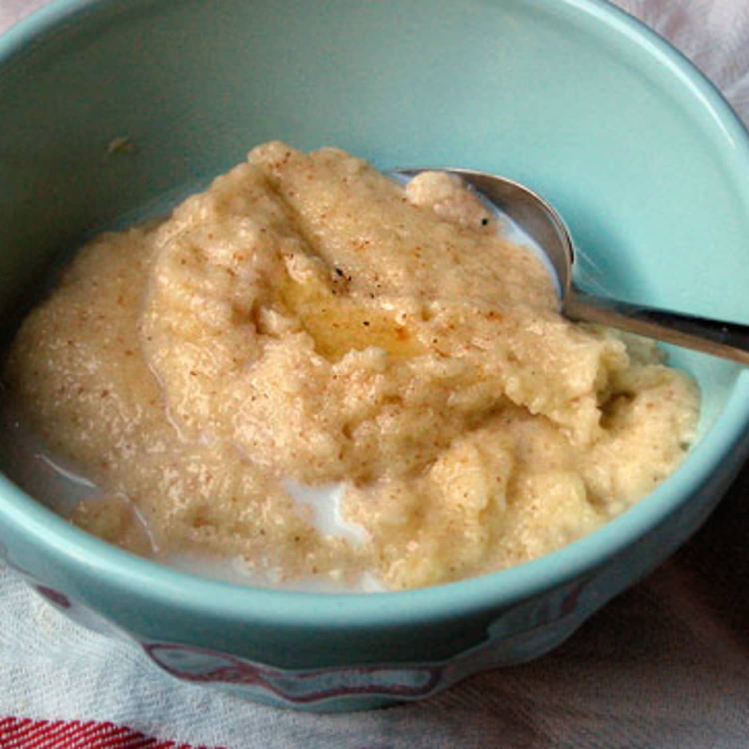 Recipe: Enriched Cream Of Wheat With Egg And Vanilla | Kitchn