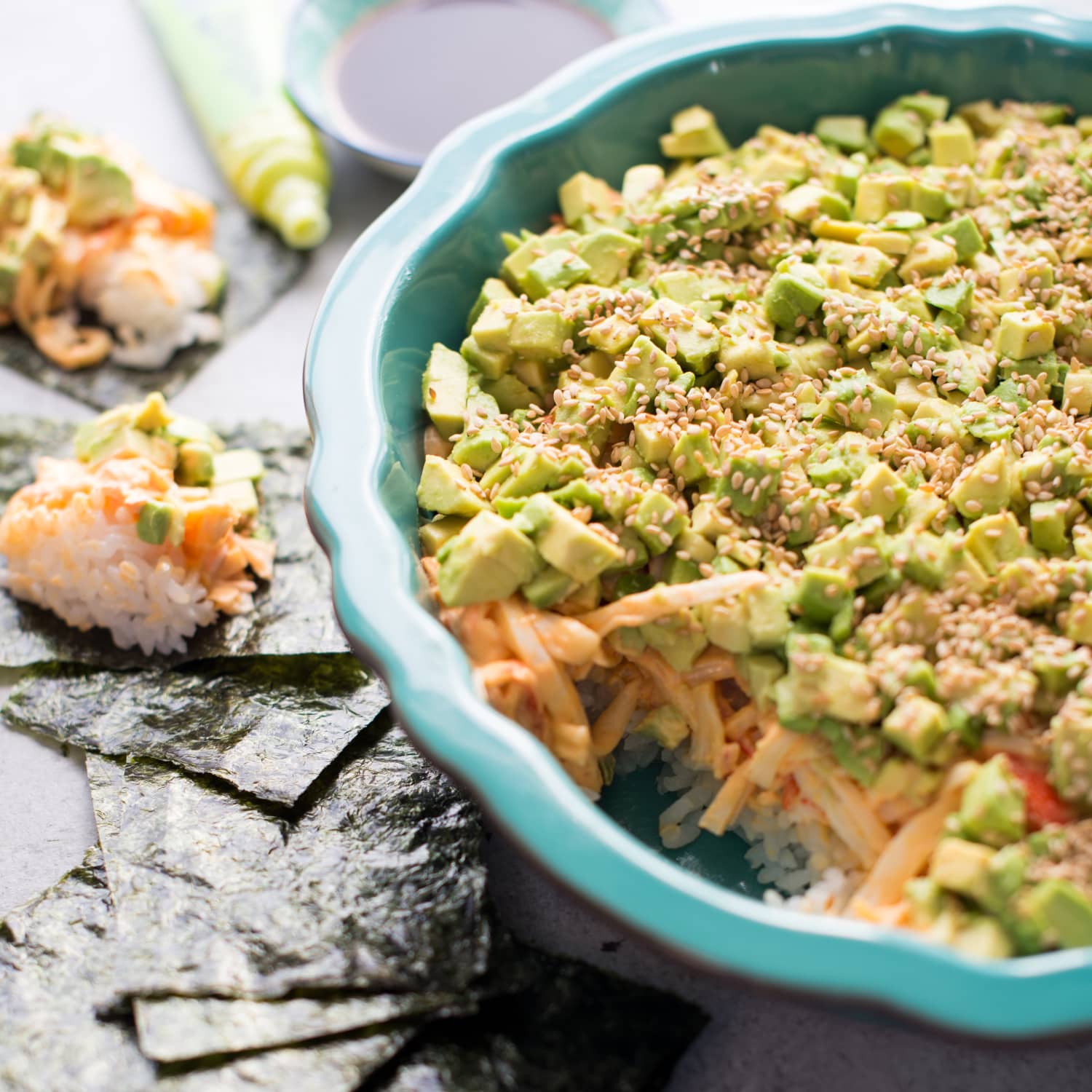 Recipe Spicy California Roll Dip Kitchn