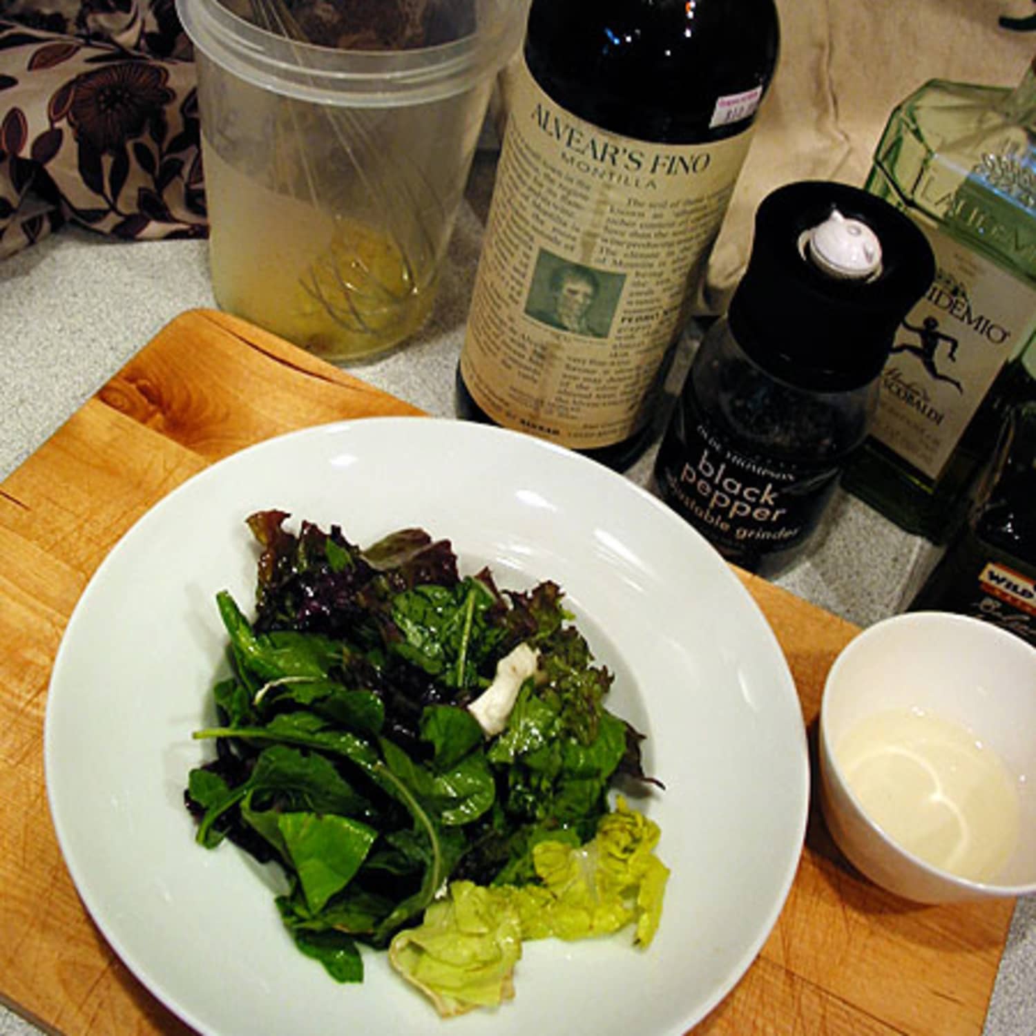 Recipe Sherry Vinaigrette Kitchn