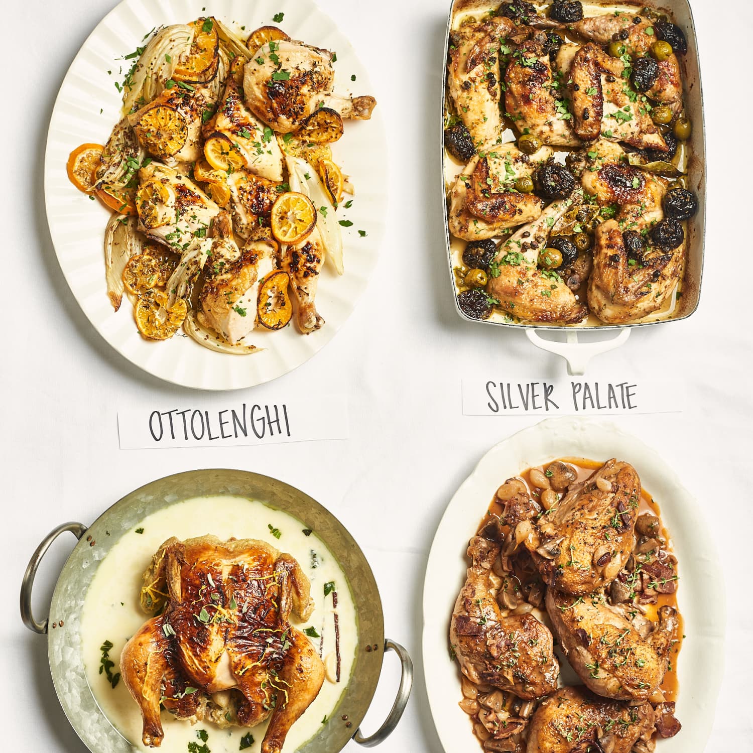 The Four Best Chicken Dinner Party Recipes Of All Time Kitchn roasted chicken with clementines arak