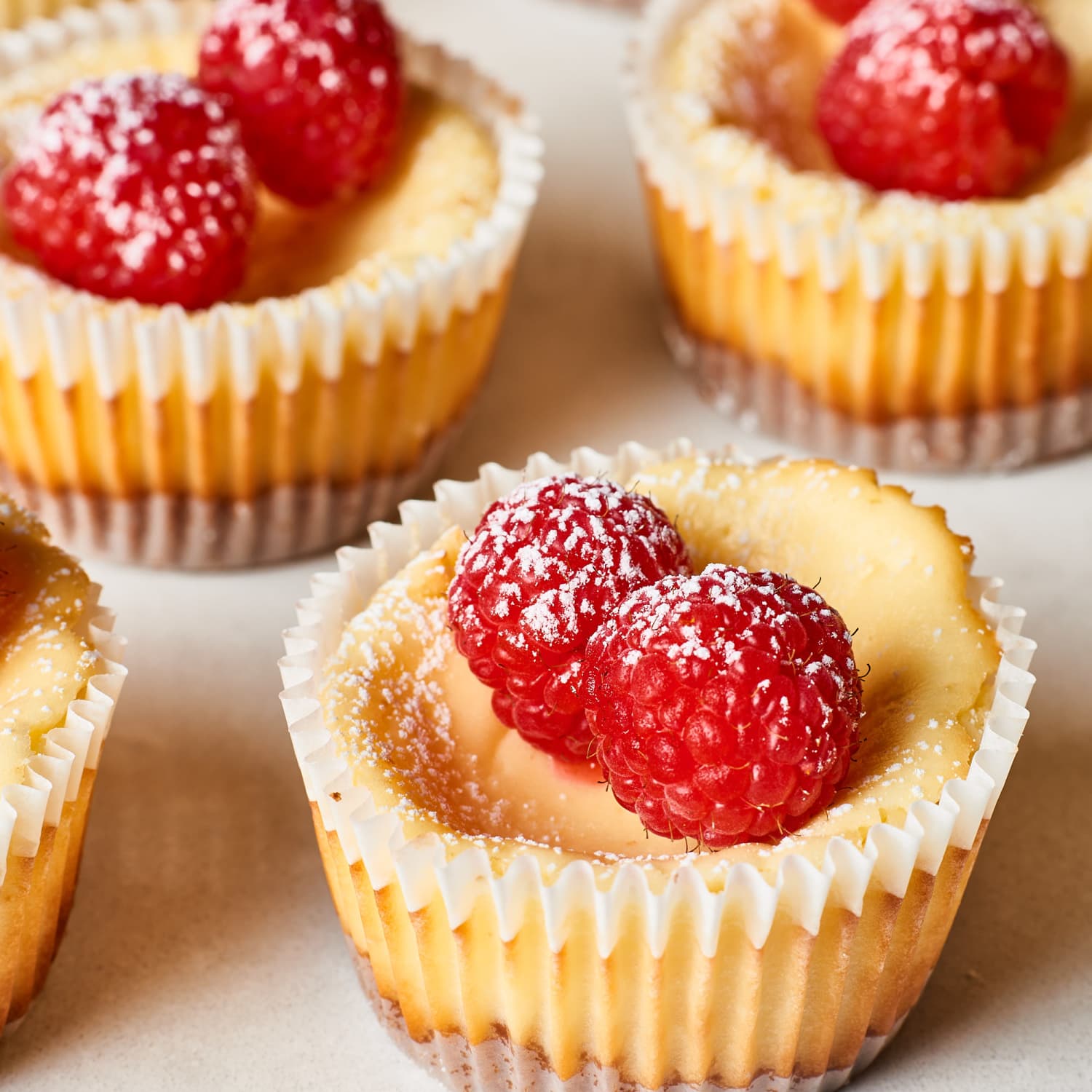 Mini Cheesecakes (Small Batch) - Homemade In The Kitchen