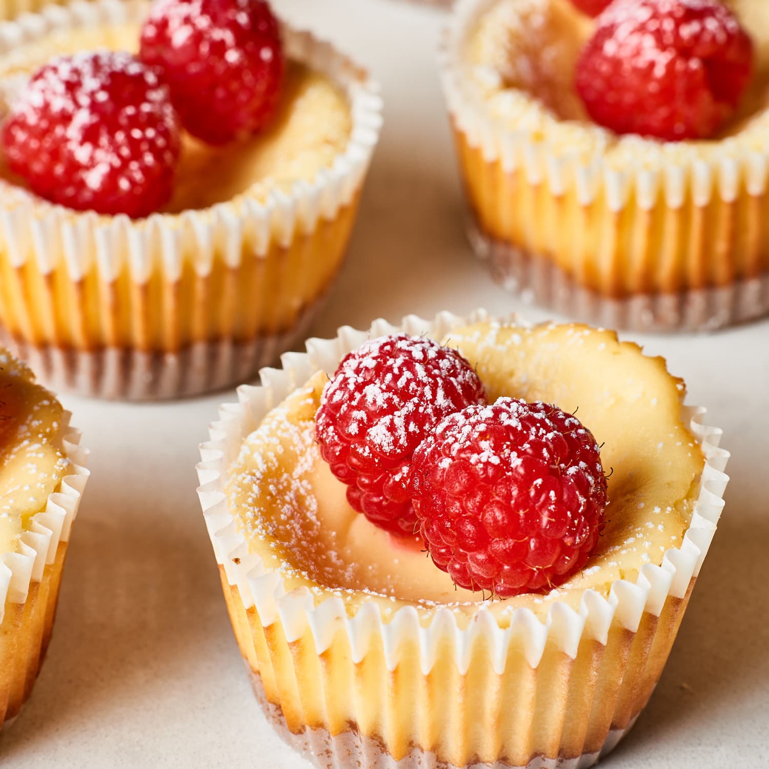 Mini Cheesecakes - Live Well Bake Often