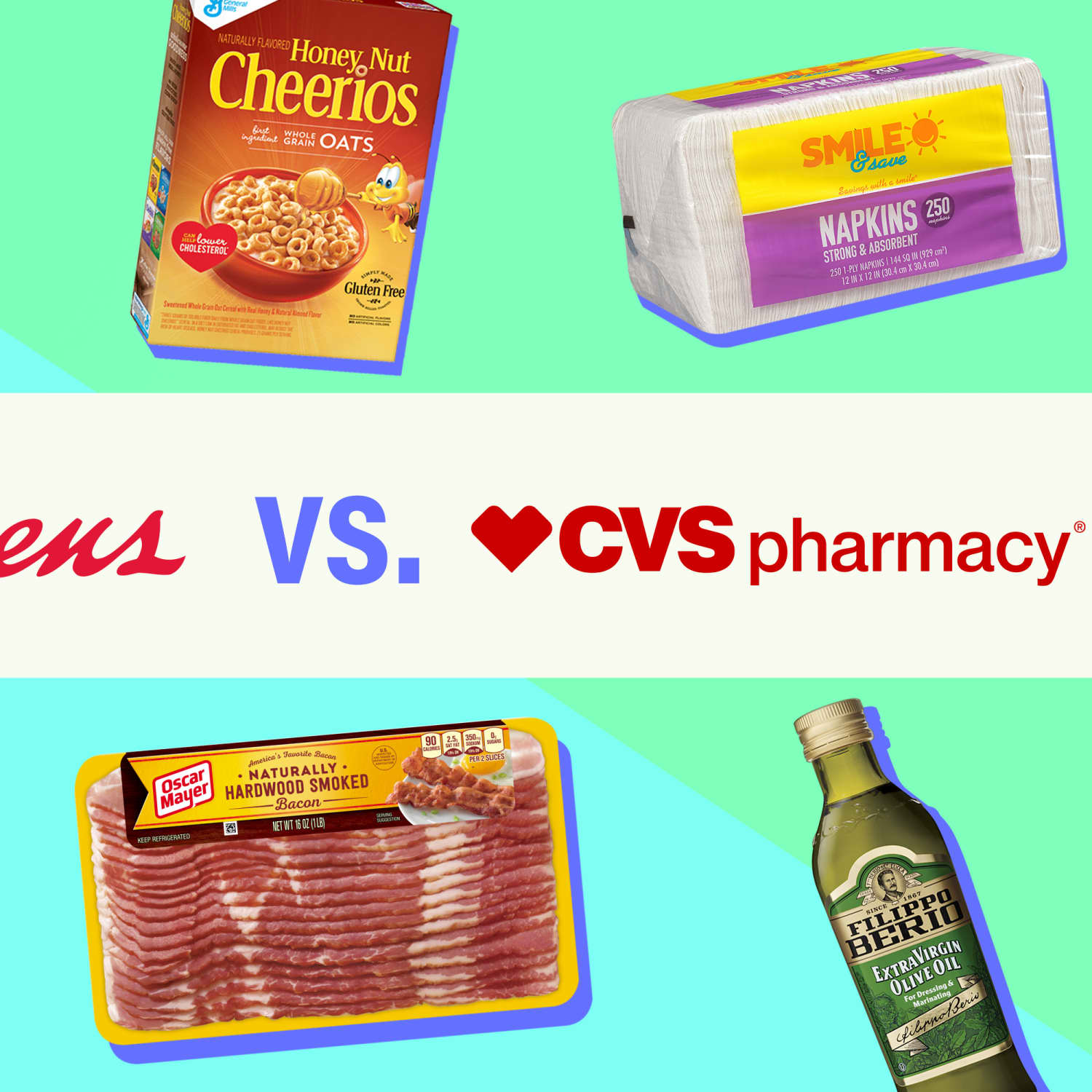 Cvs Walgreens Prices Cheaper Food Comparison Kitchn