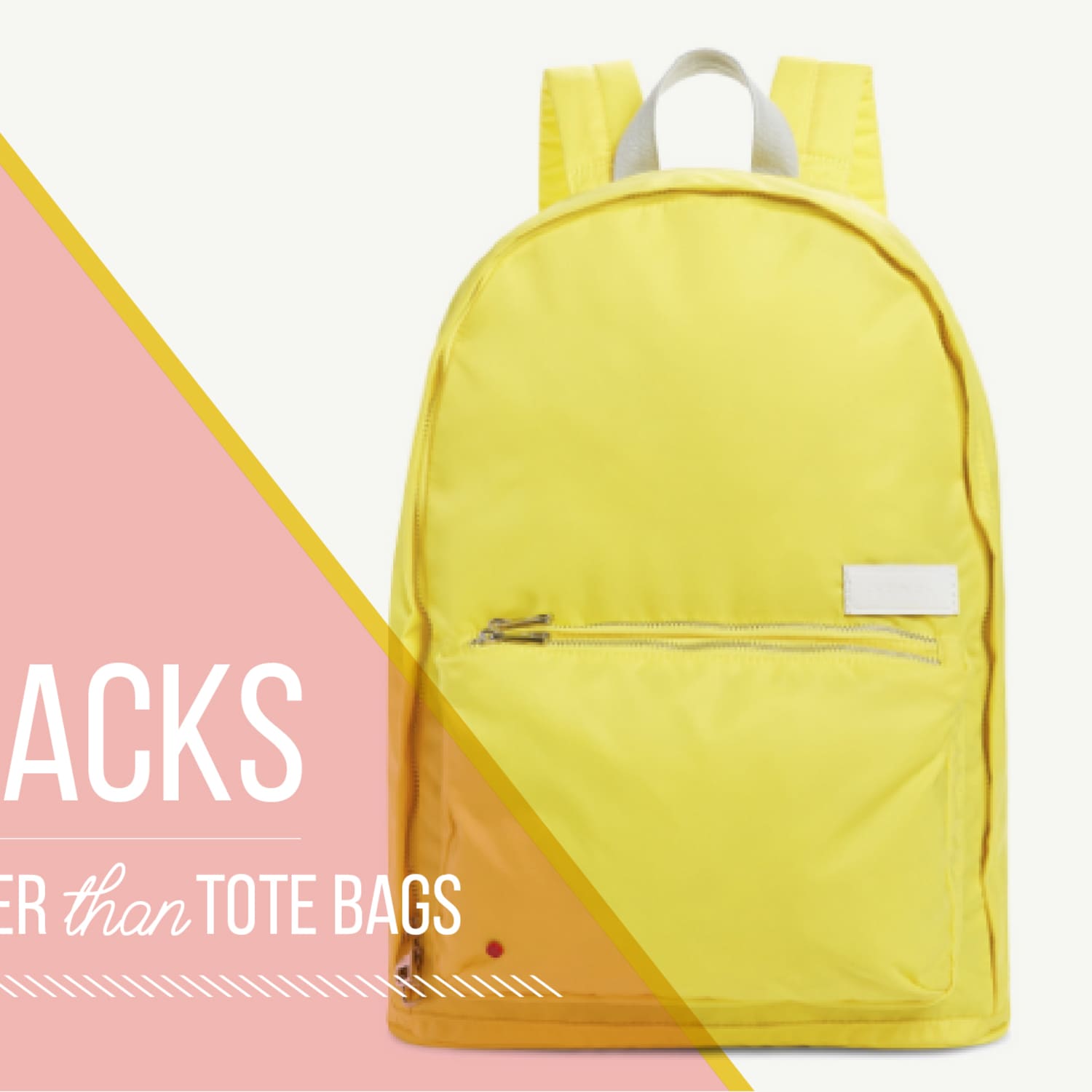 5 Backpacks That Are Better Than Tote Bags Kitchn