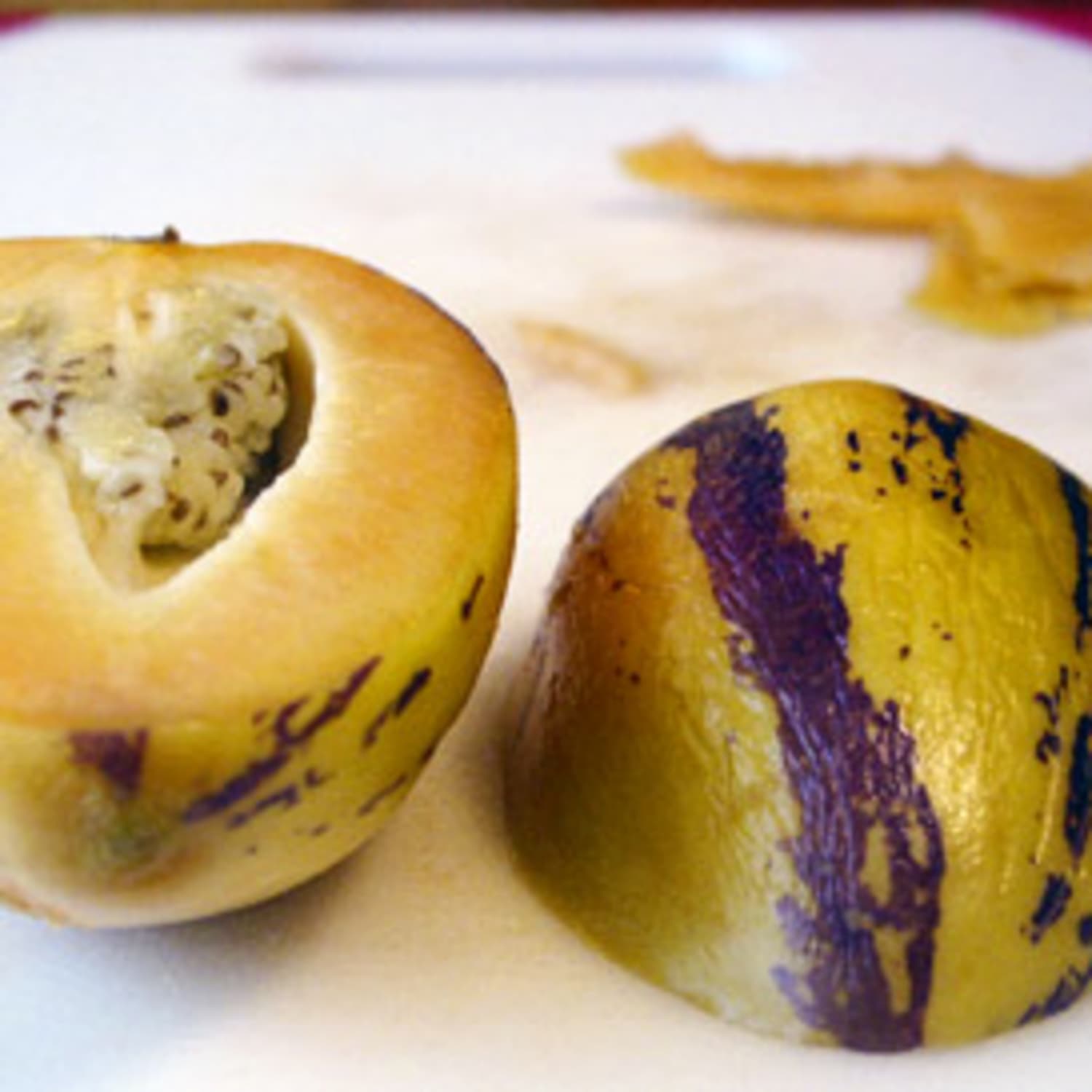 What S The Deal With Pepino Melons Kitchn