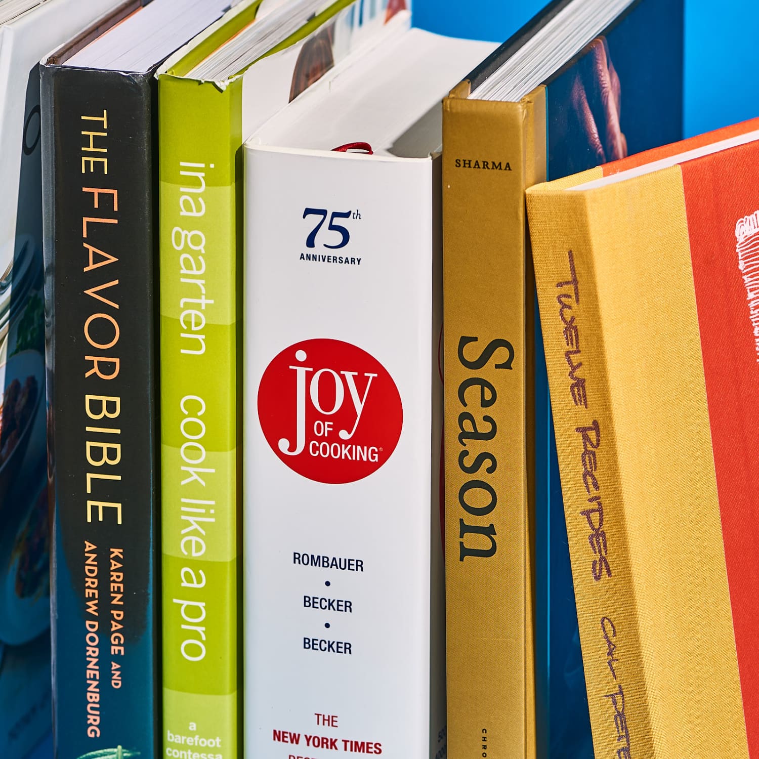 6 Ideas for Arranging Cookbooks, According to Professional ...