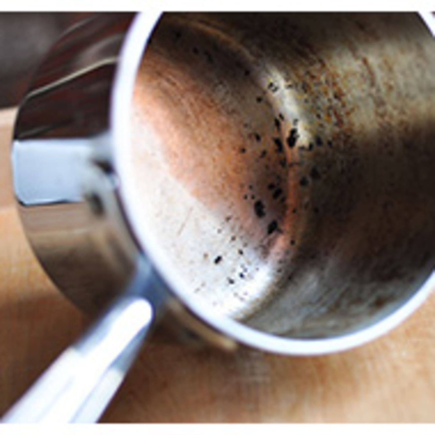 How Do I Clean Stubborn Stains From My Stainless Steel Pan? | Kitchn