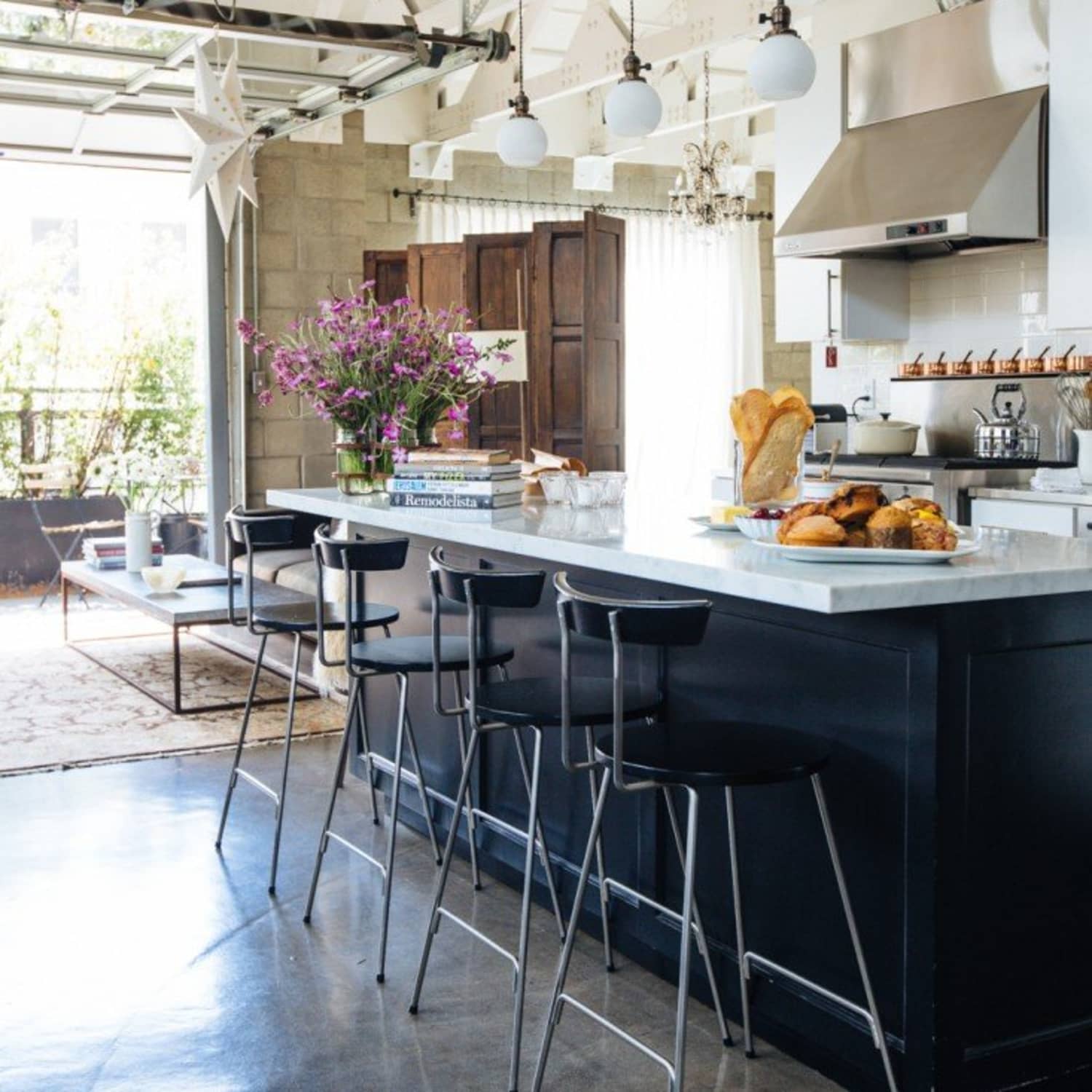 7 Loft Style Kitchens We D Love To Cook In Kitchn