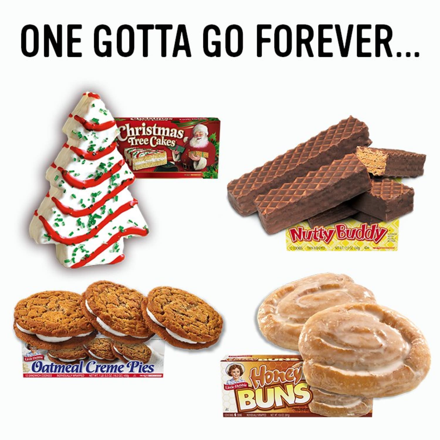 Little Debbie Cancels Snacks Tweet Rumor One Gotta Go Kitchn