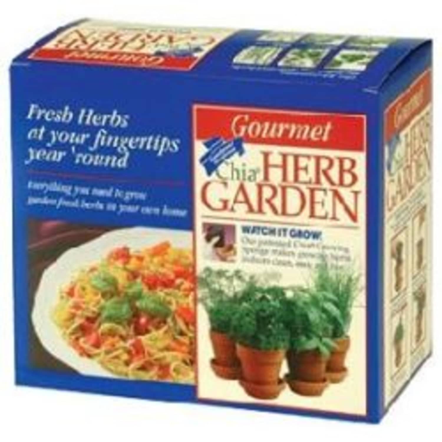 Hot Or Not Chia Herb Garden Kitchn