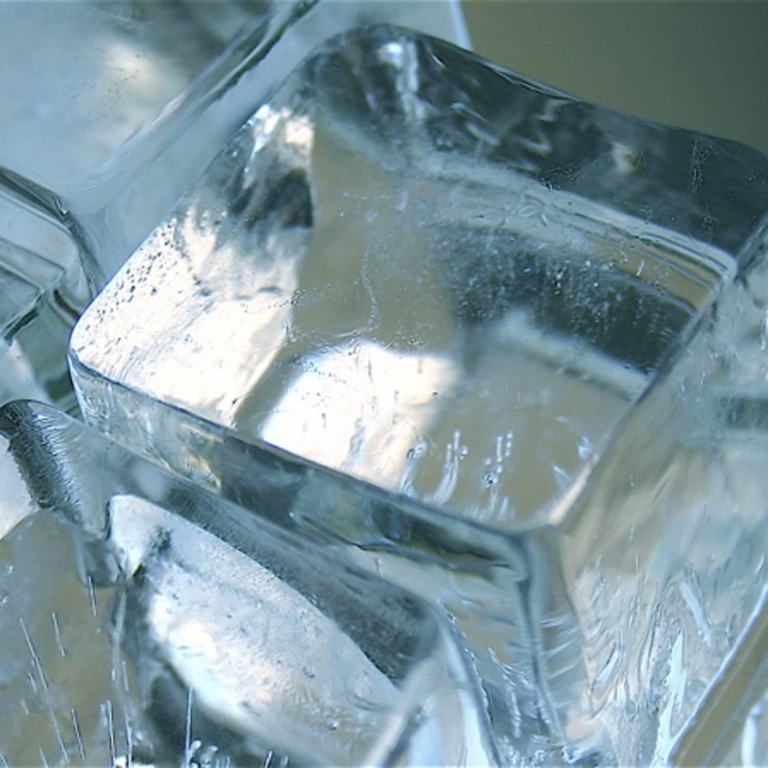 Why Does Water Freeze Into Cloudy Ice Cubes In My Freezer Kitchn