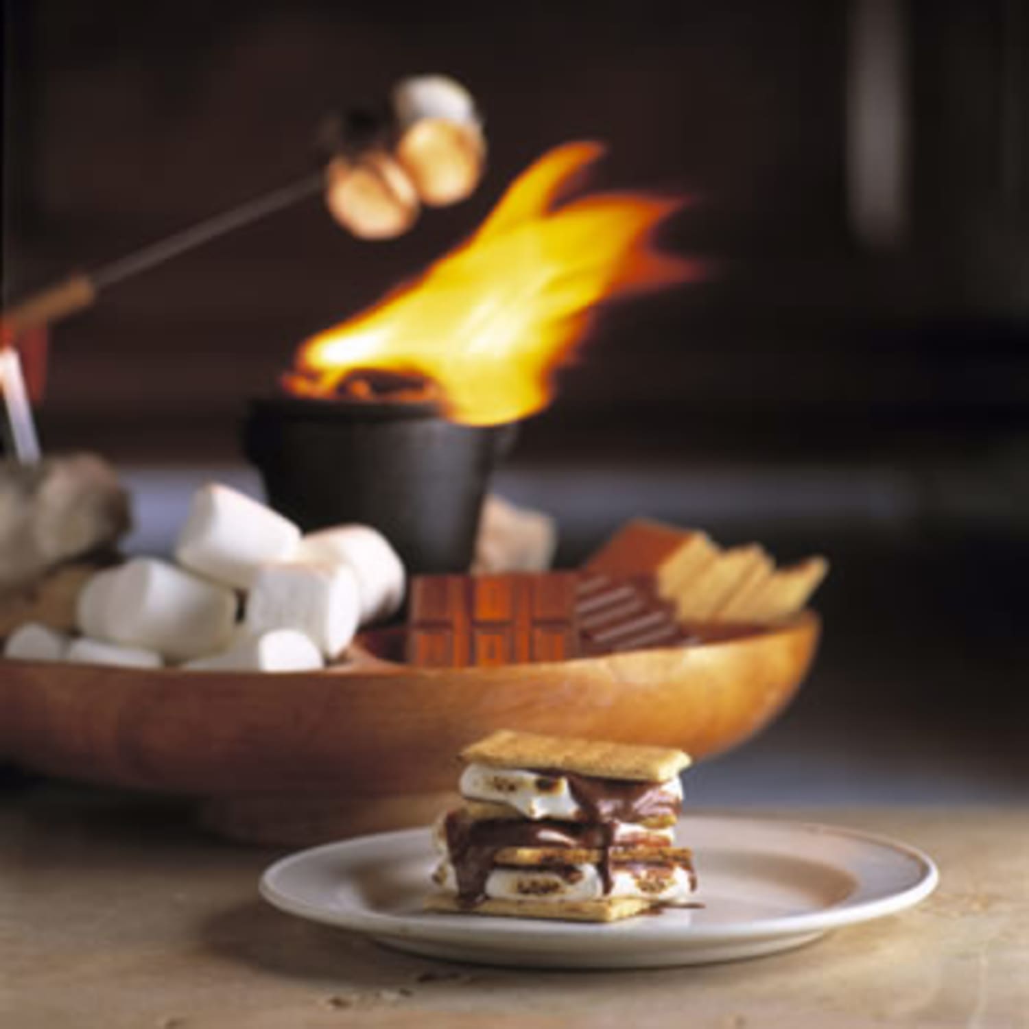 Good Question How Can We Toast Marshmallows Without A Campfire Kitchn