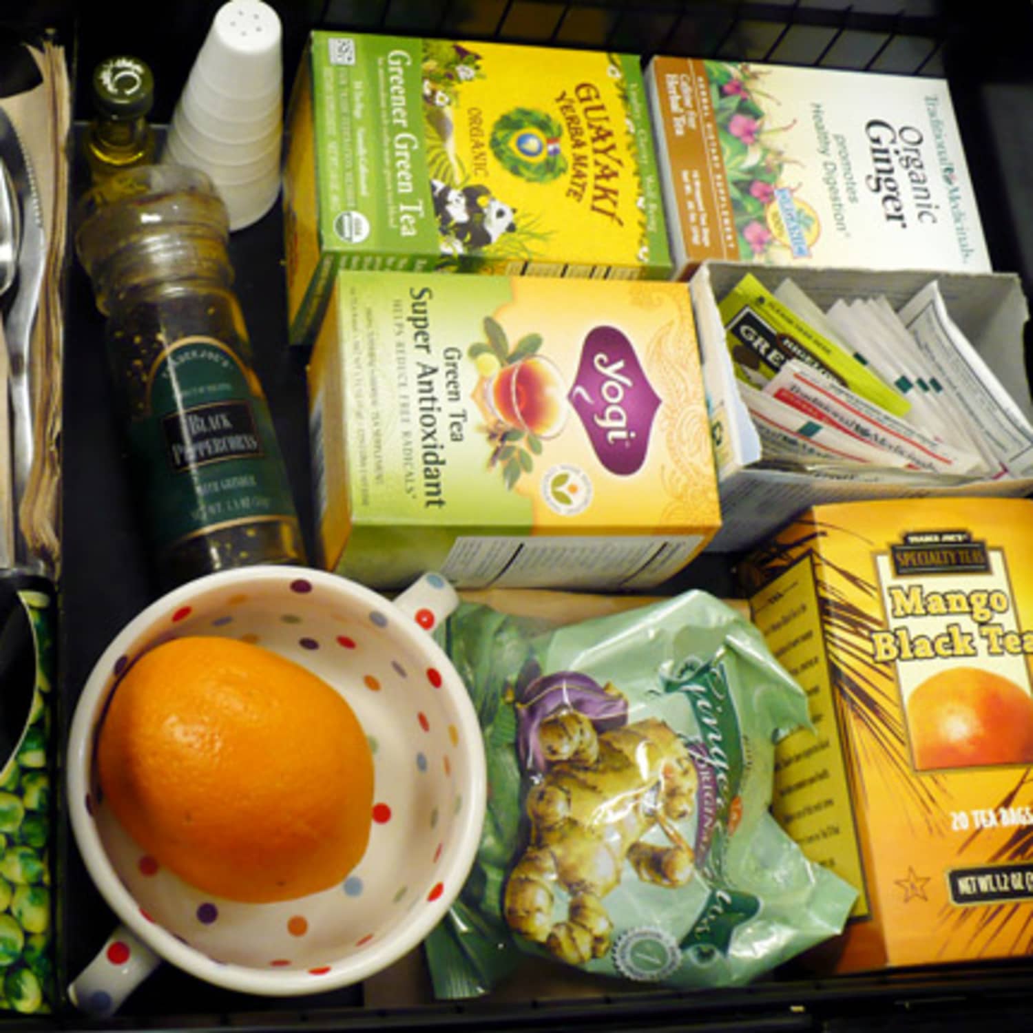 Eating at the Office: What's in Your Snack Drawer? | Kitchn