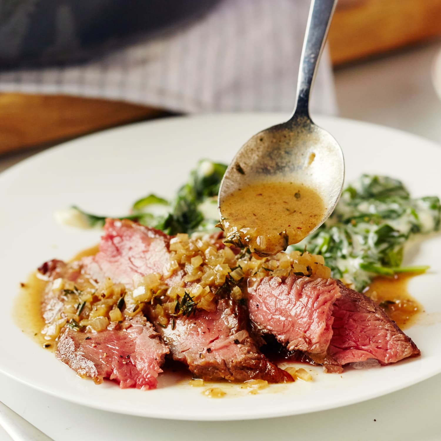 How To Make A Pan Sauce From Steak Drippings Kitchn