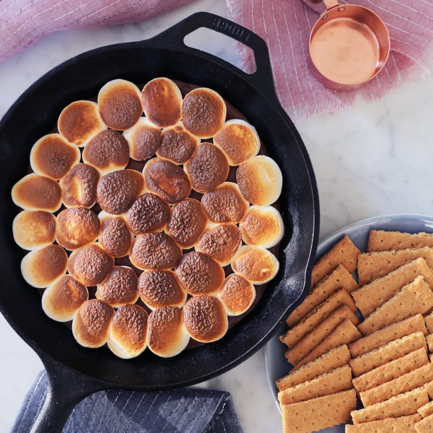 Nutella Skillet S Mores Easy Smores Kitchn