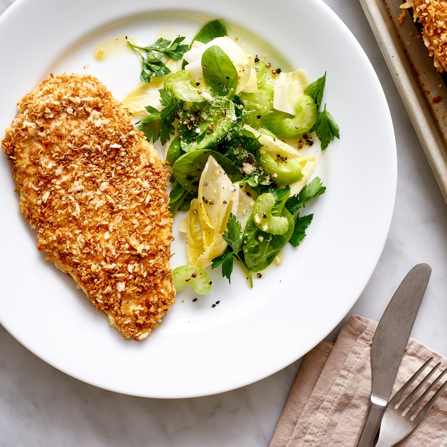 Recipe Baked Parmesan Crusted Chicken Kitchn