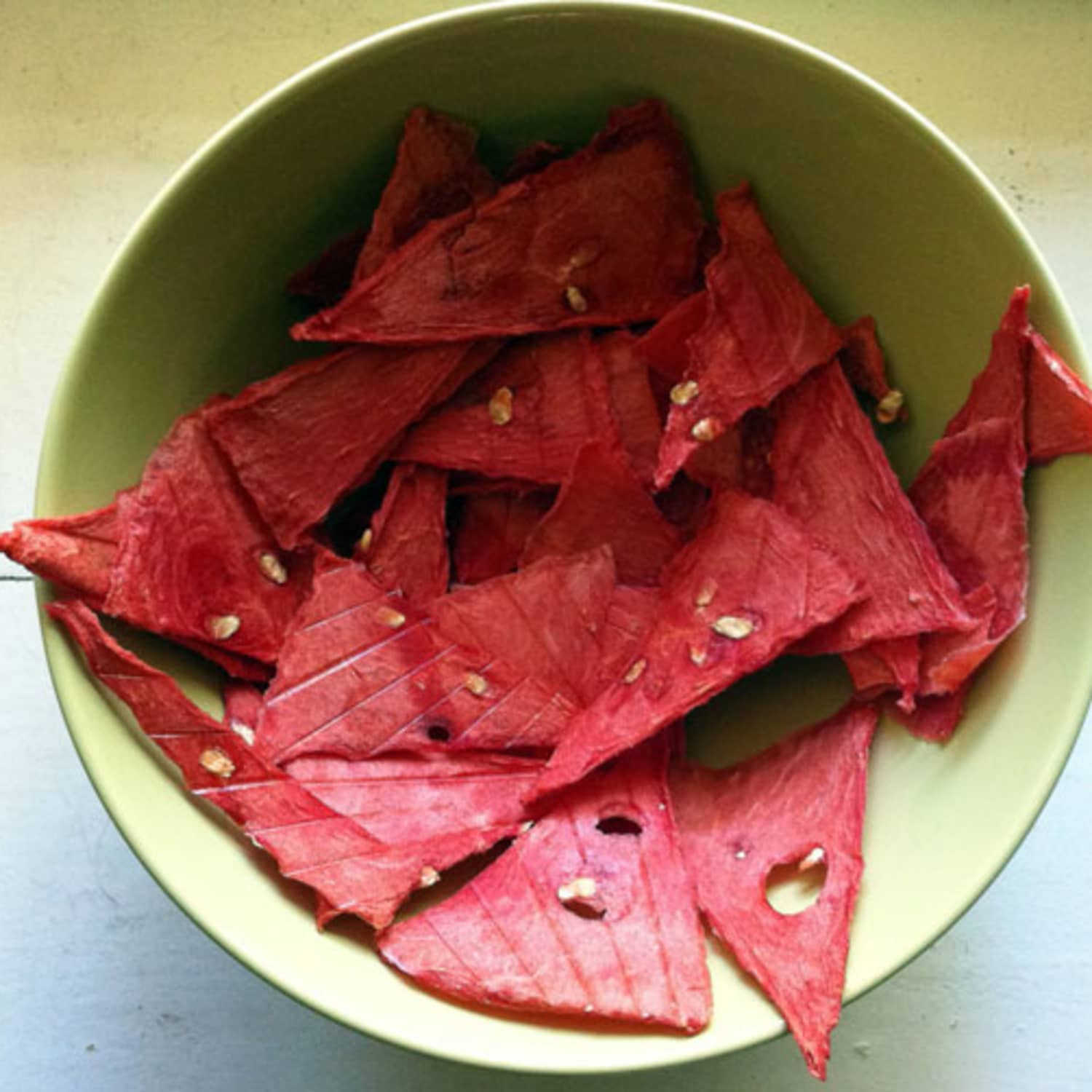 Dried Watermelon | Kitchn