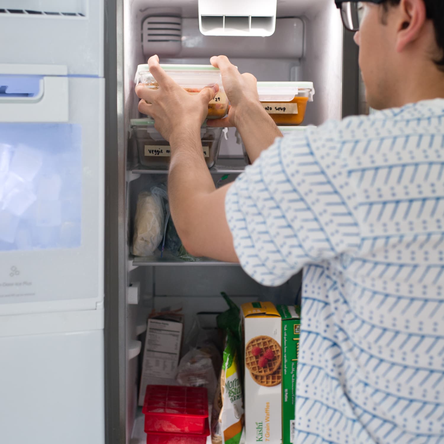 The Best Ways to Organize a Side-by-Side Freezer