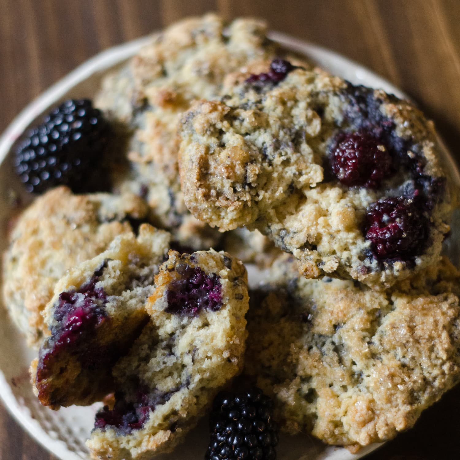 Morning Recipe Blackberry Scones From The Big Sur Bakery Cookbook Kitchn