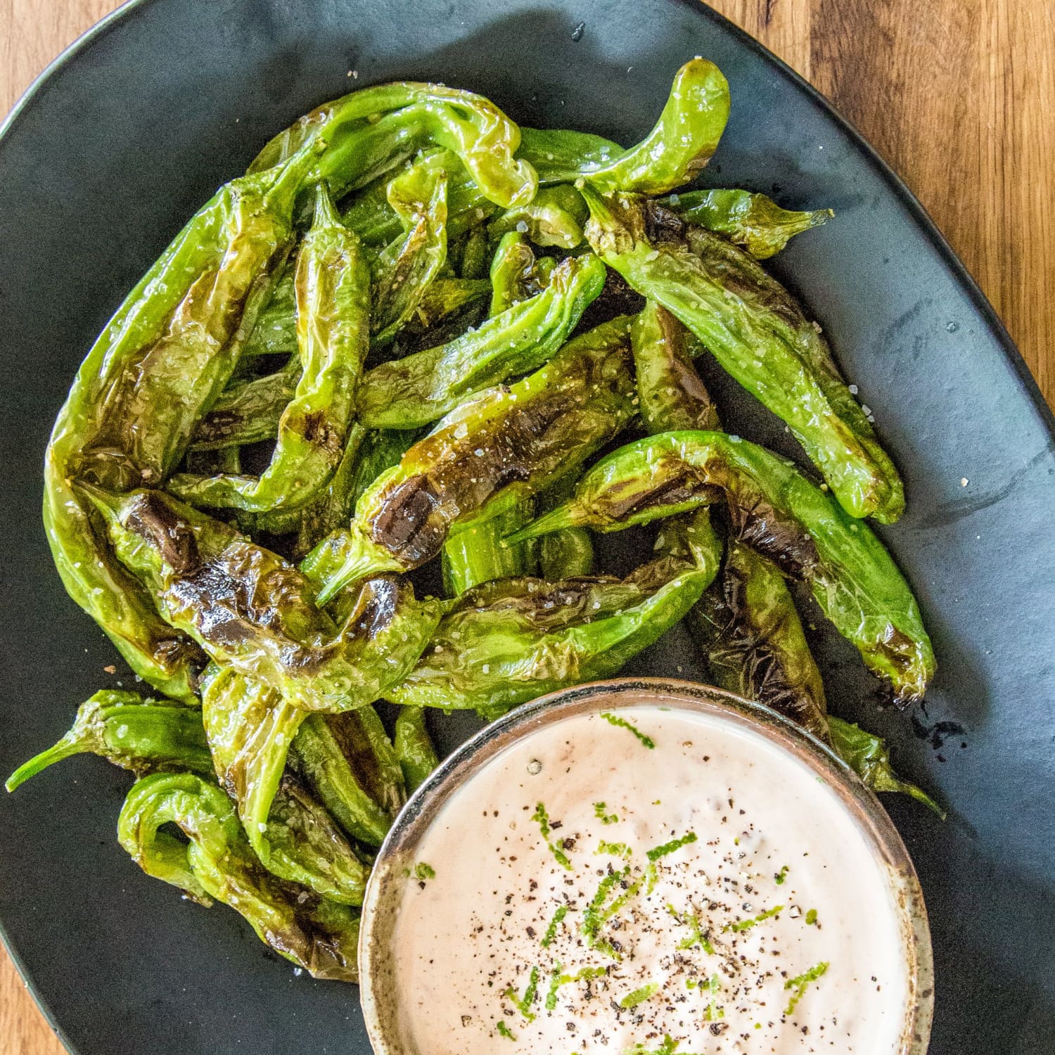 How To Roast Shishito Peppers Recipe Kitchn