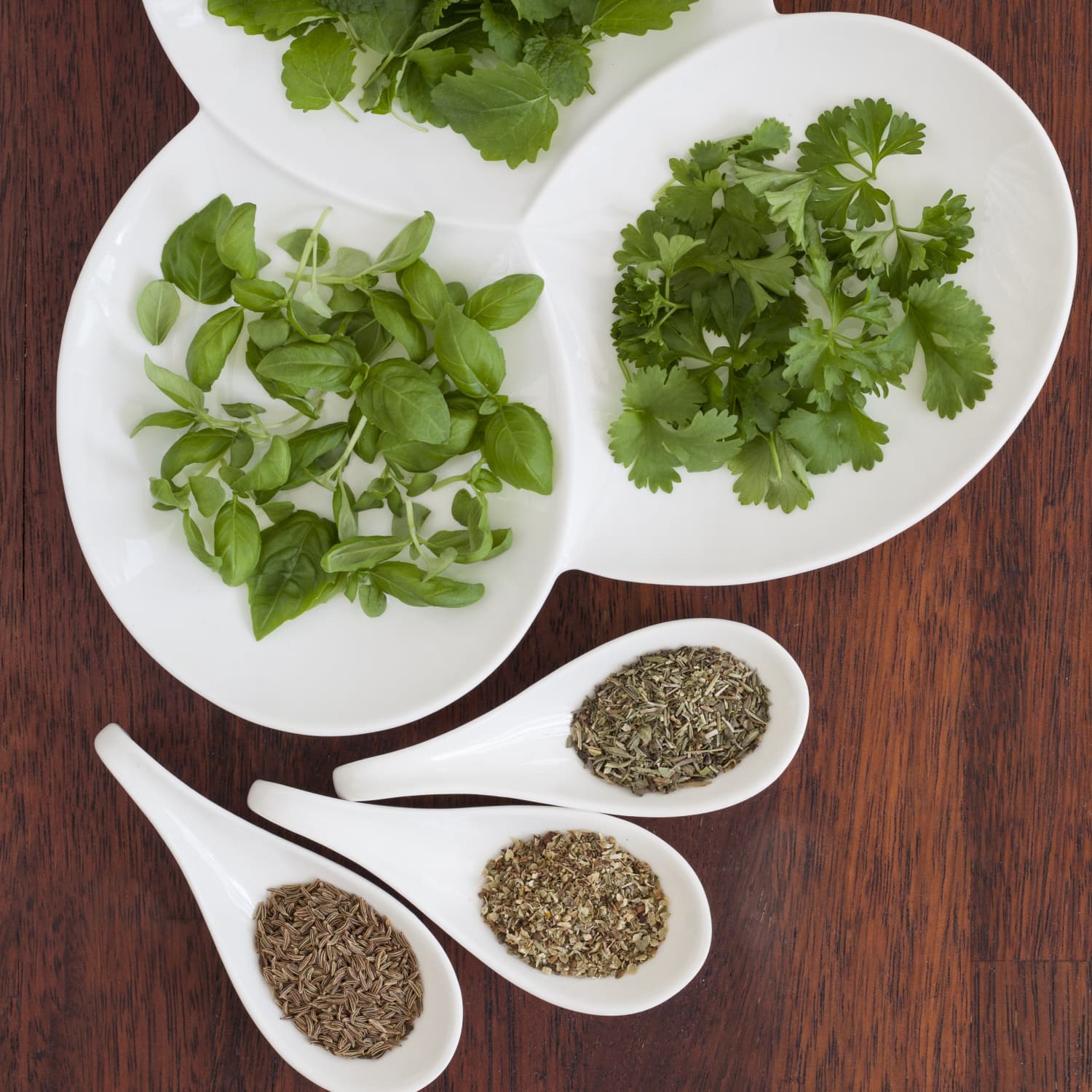 The Correct Ratio When Substituting Dried Herbs For Fresh Kitchn