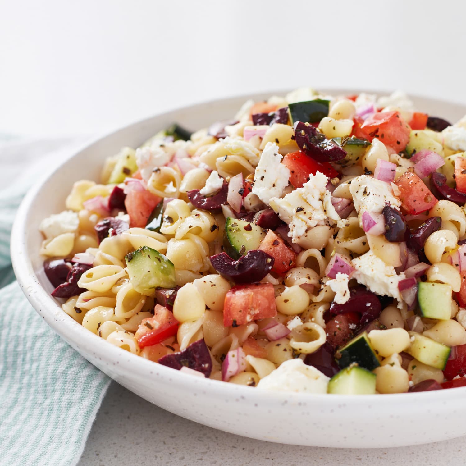 Greek Pasta Salad Kitchn Kitchn