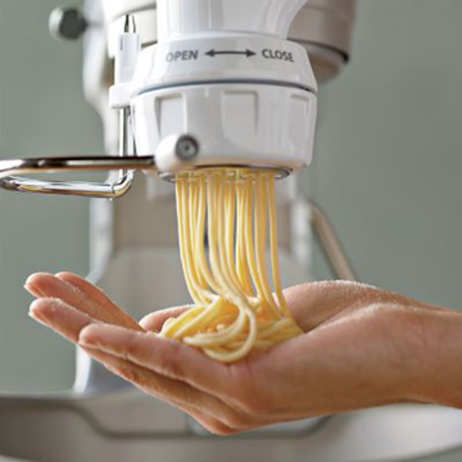 KitchenAid Residential Plastic Pasta Press Attachment at