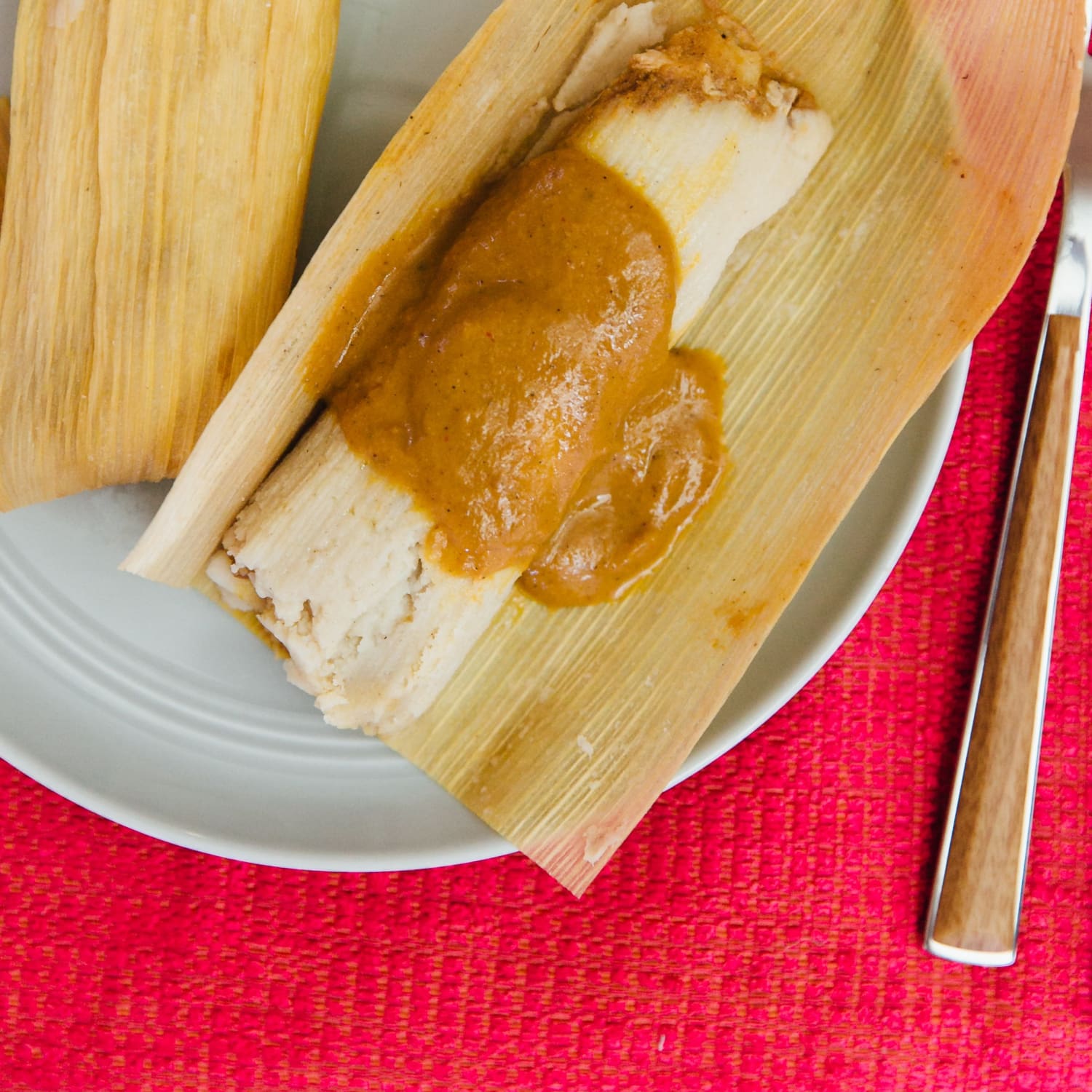 Recipe Chicken Tamales With Pumpkin Mole Kitchn