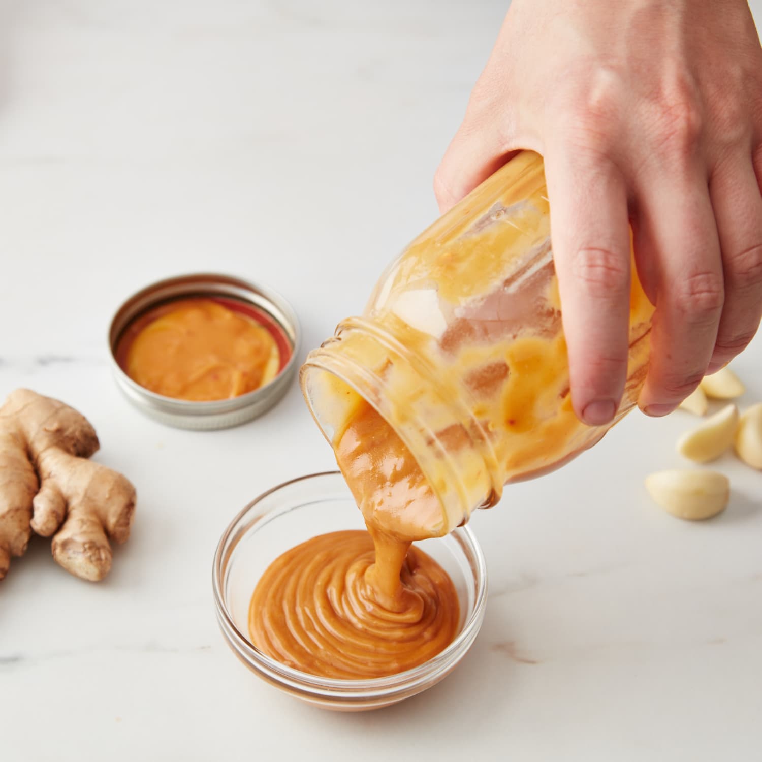 How To Make Easy Creamy Peanut Sauce
