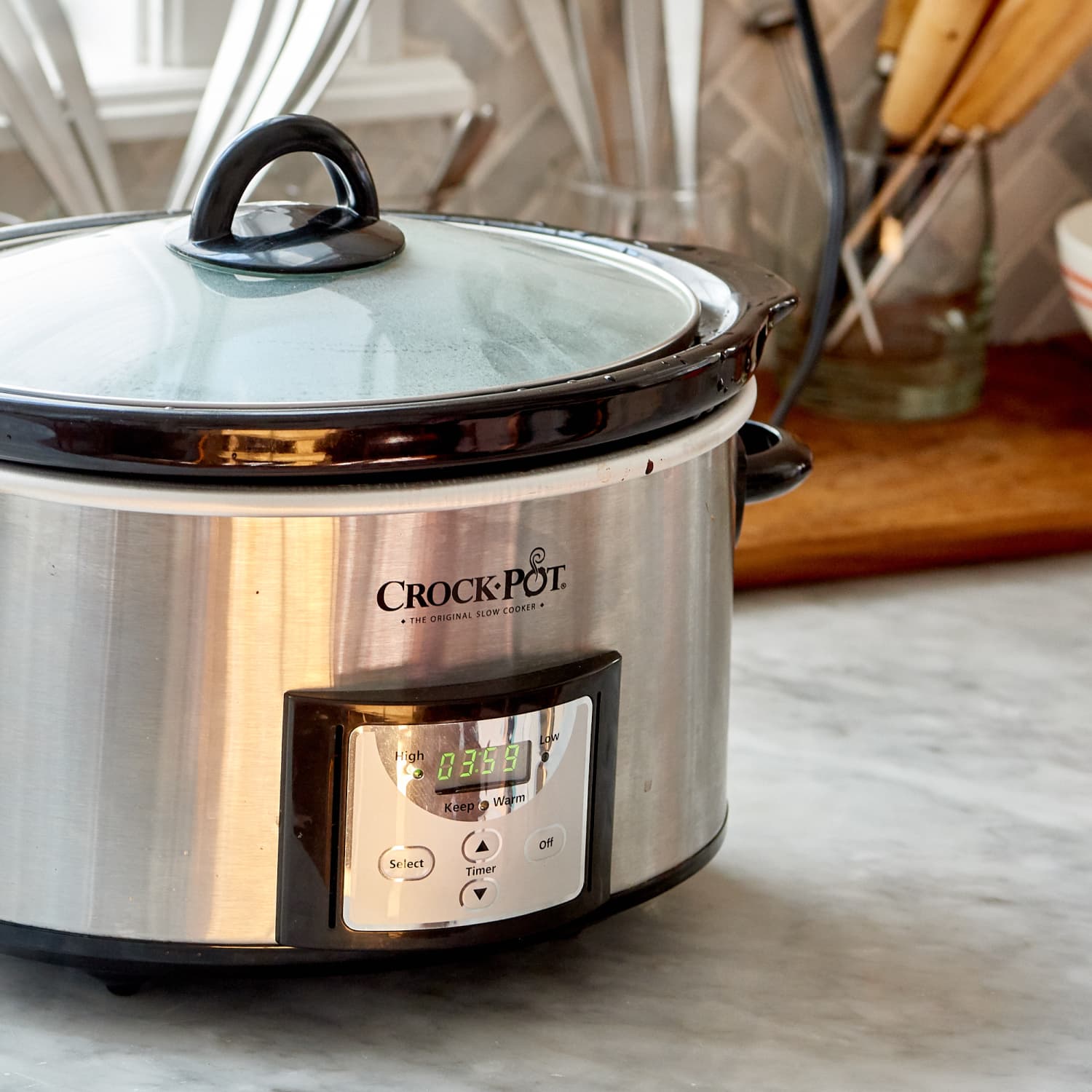 The Smartest Place To Set Up A Slow Cooker Kitchn