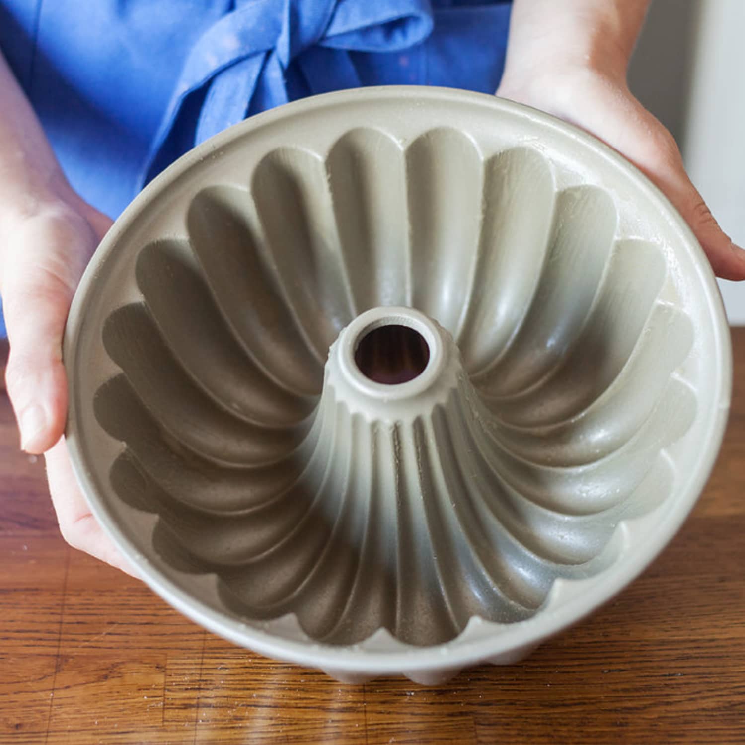 How To Properly Grease A Bundt Pan Kitchn