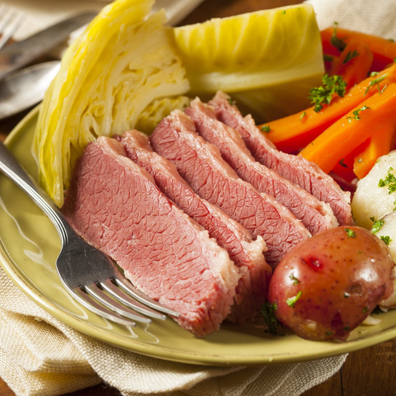 Here S Why We Eat Corned Beef On St Patrick S Day Kitchn